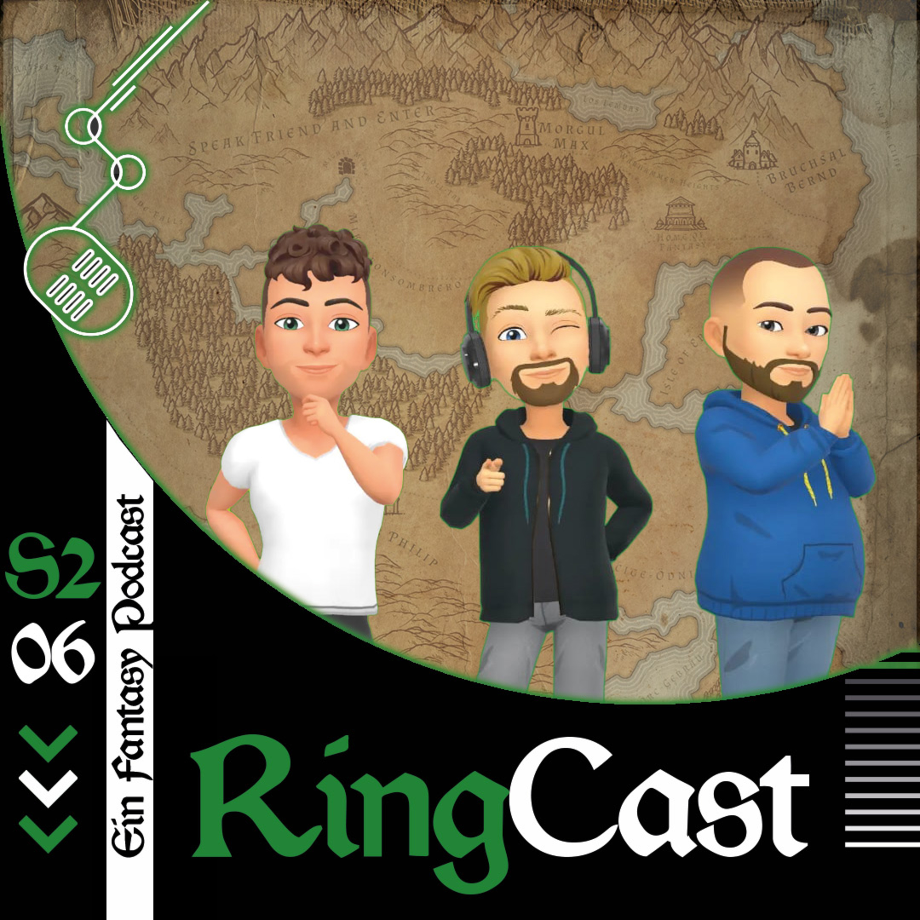 RingCast -Ein Fantasy Podcast-