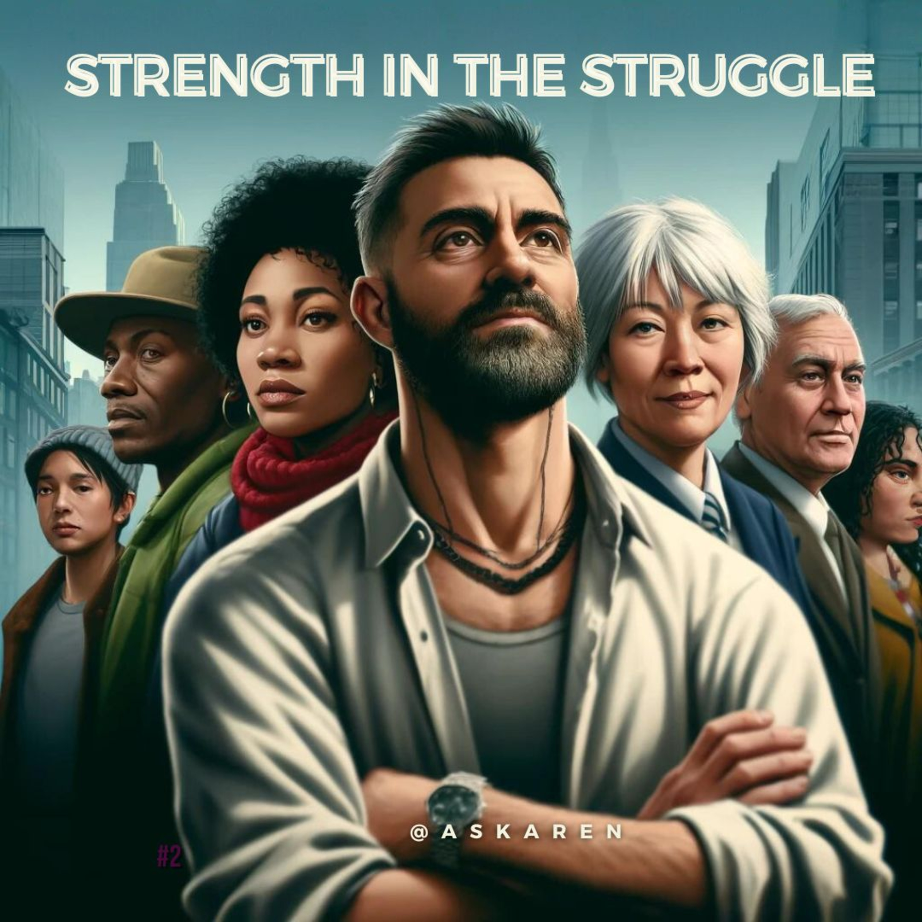 Strength in the Struggle episode artwork