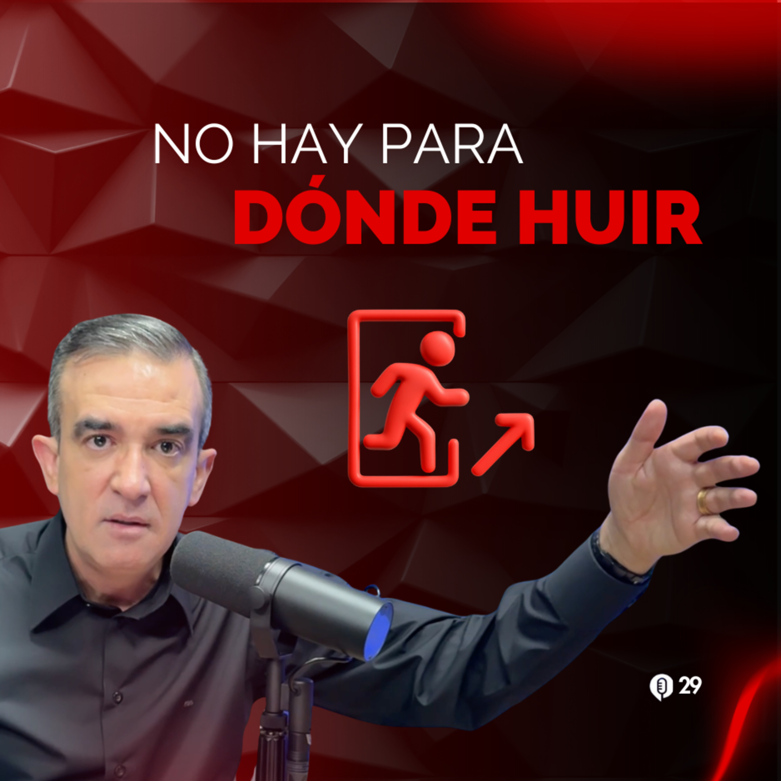 No hay para dónde huir episode artwork