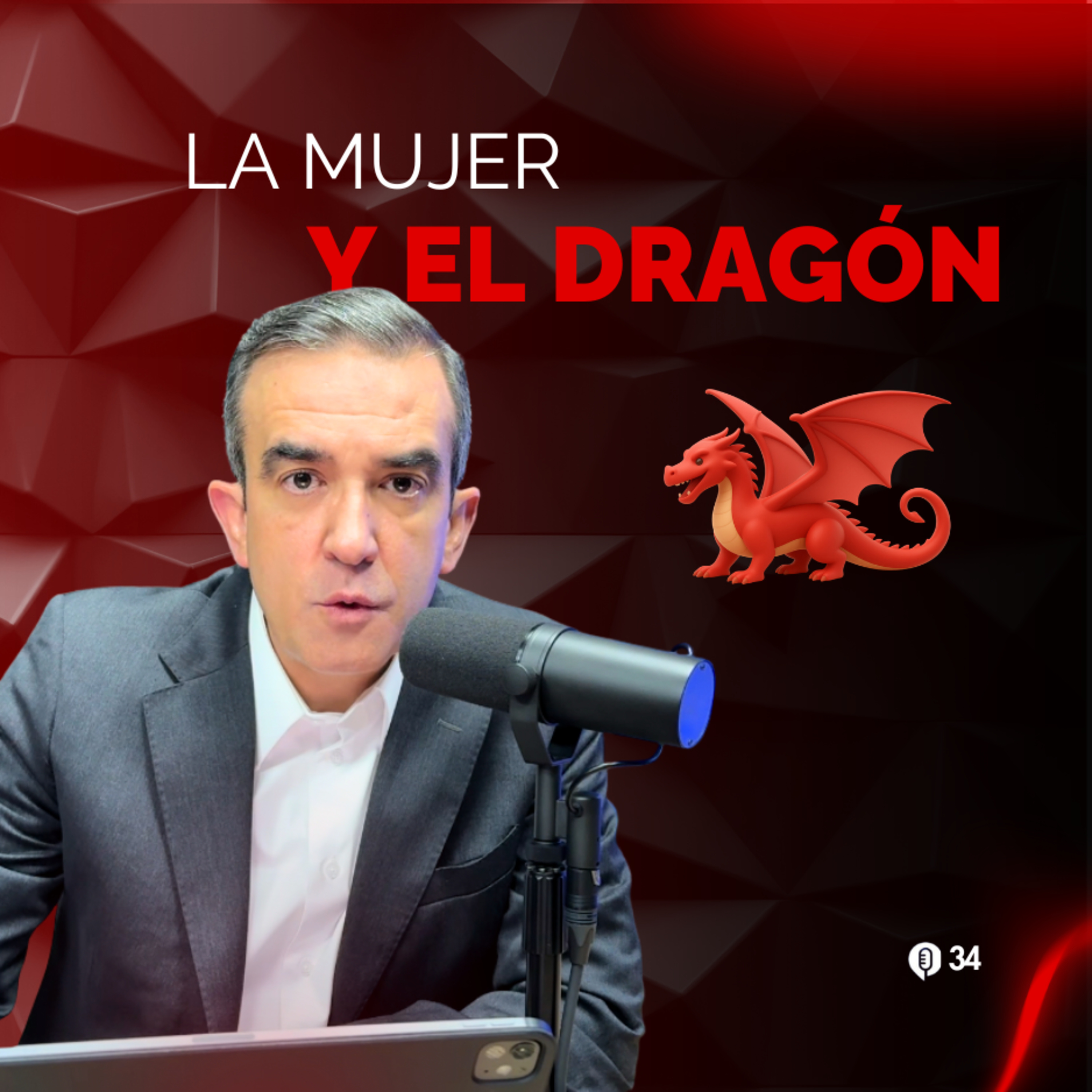 La mujer y el dragón episode artwork