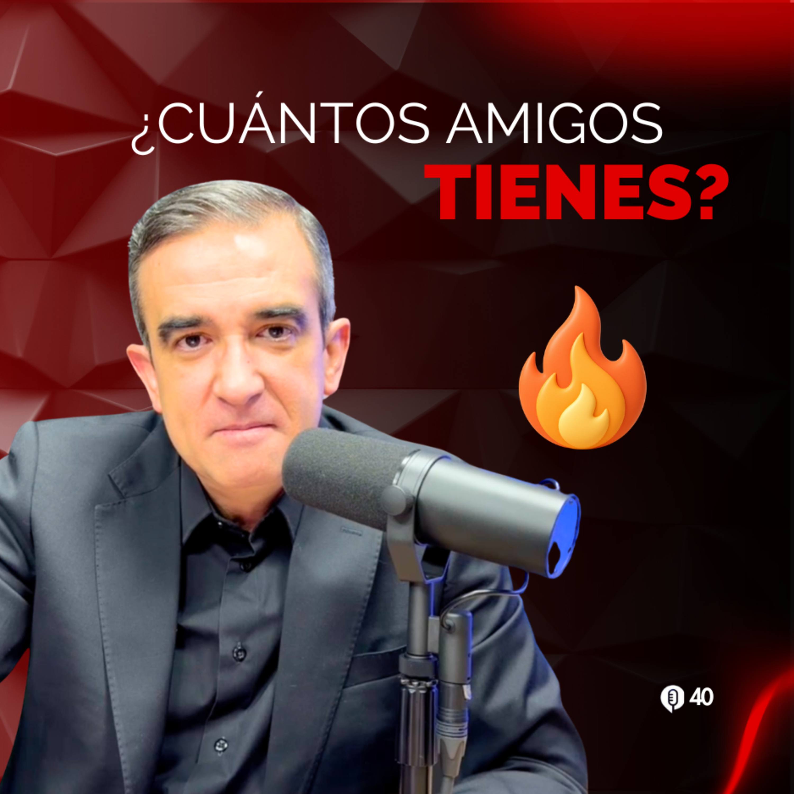 ¿Cuántos amigos tienes?