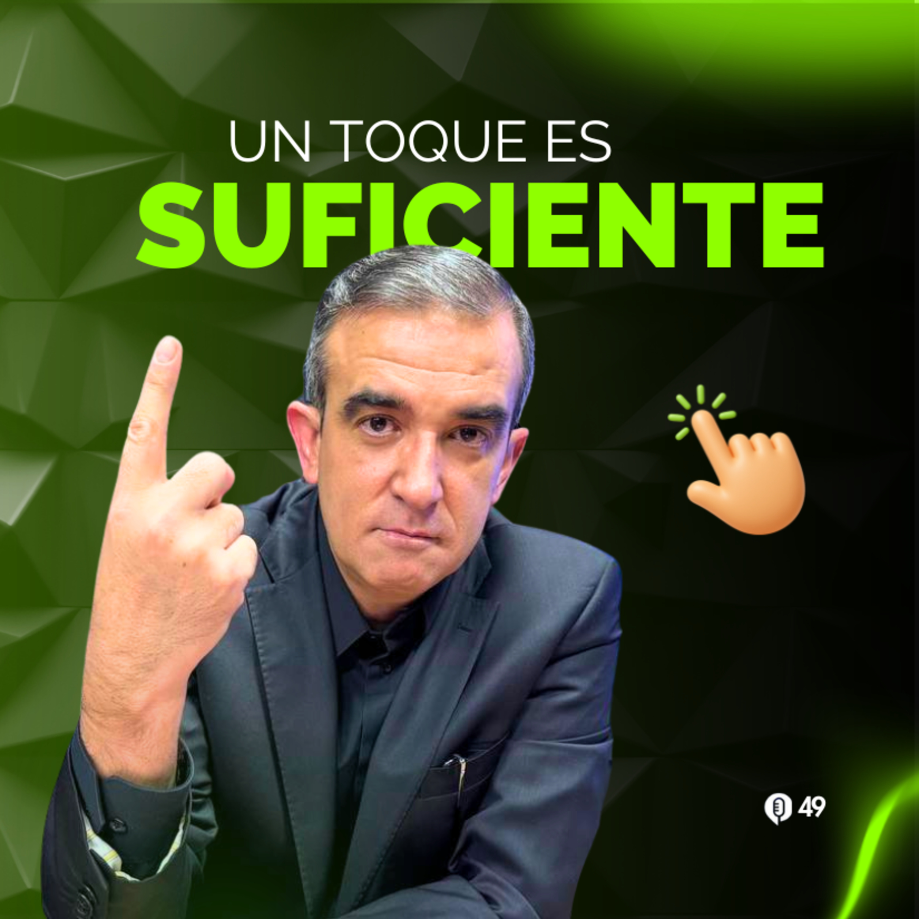 Un toque es suficiente episode artwork
