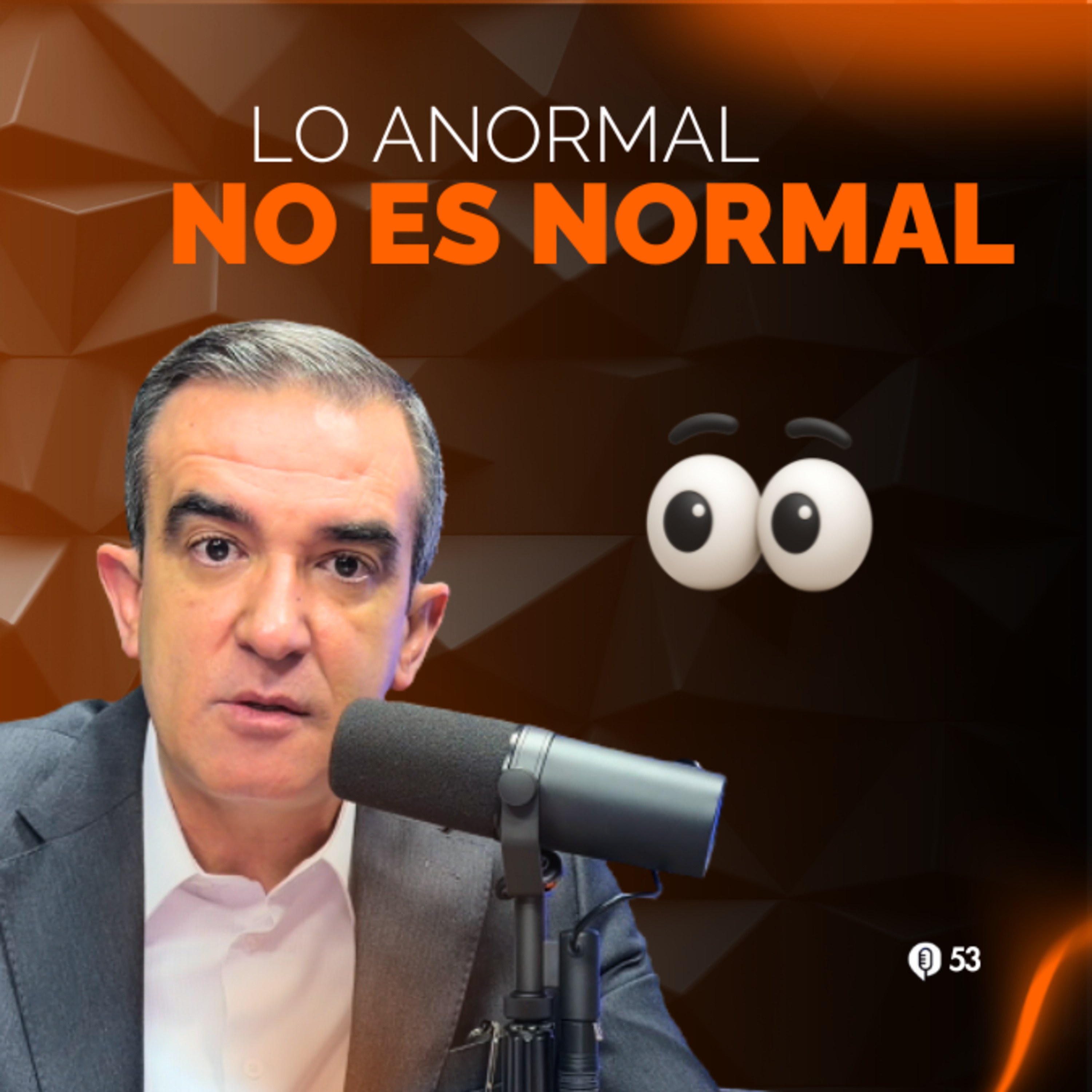 Lo anormal no es normal episode artwork