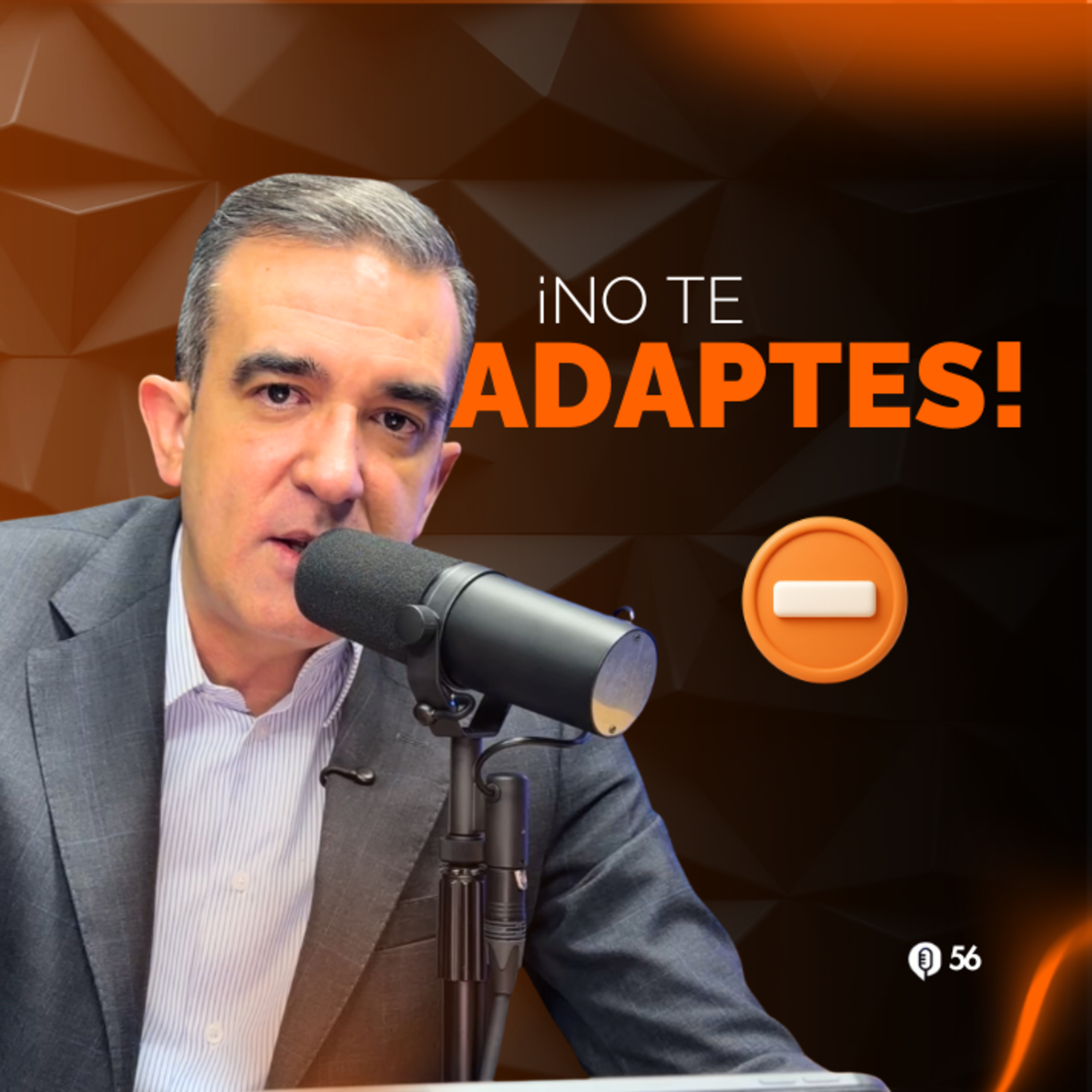 ¡No te adaptes! episode artwork