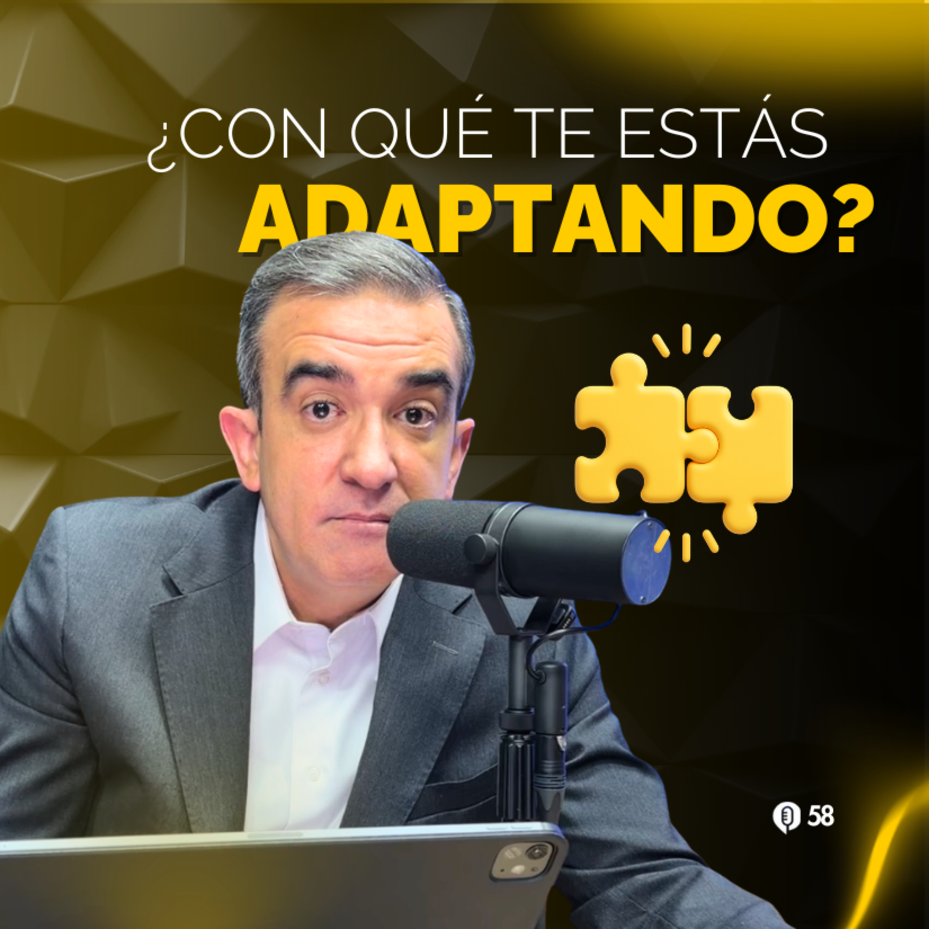 ¿Con qué te estás adaptando? episode artwork