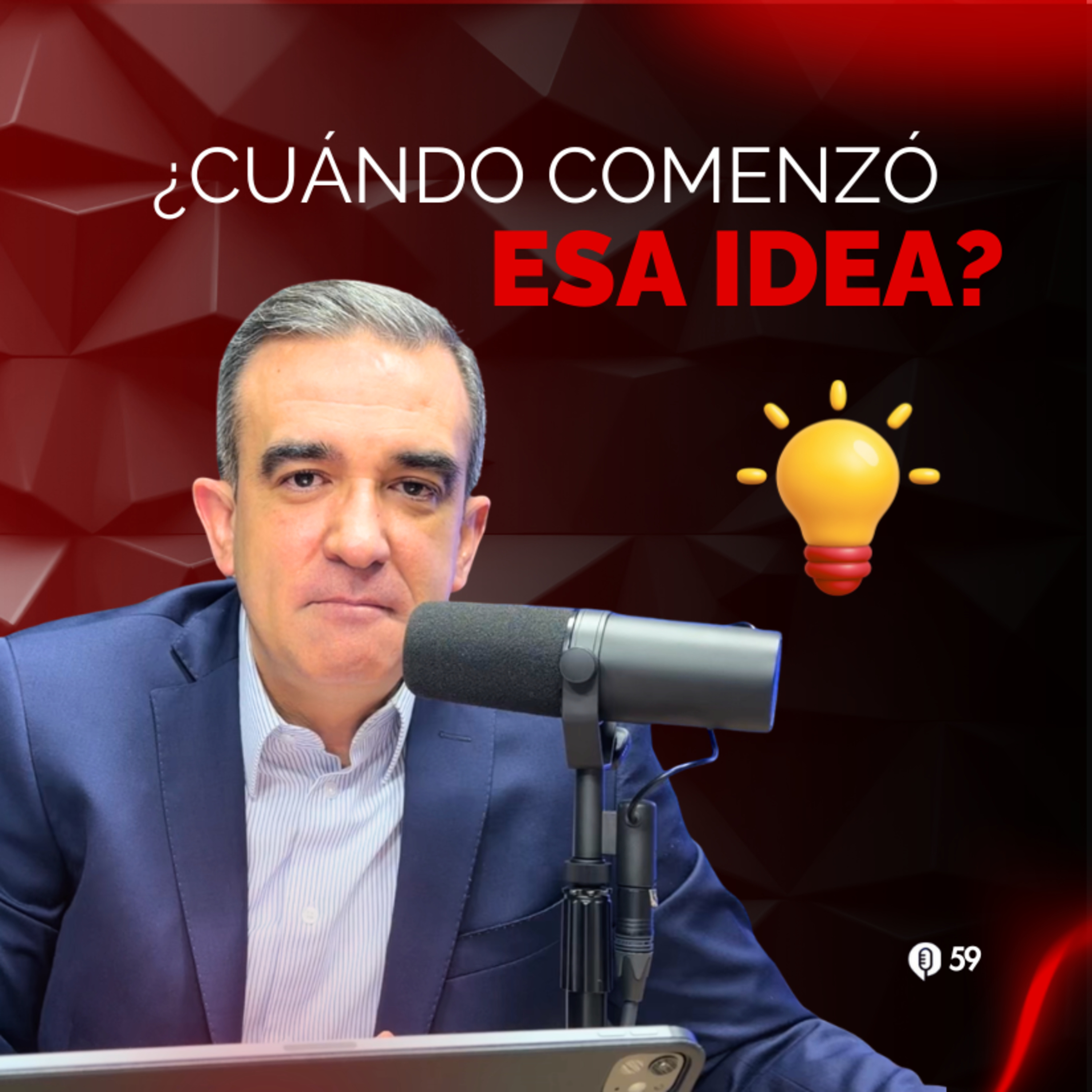 ¿Cuándo comenzó esa idea? episode artwork