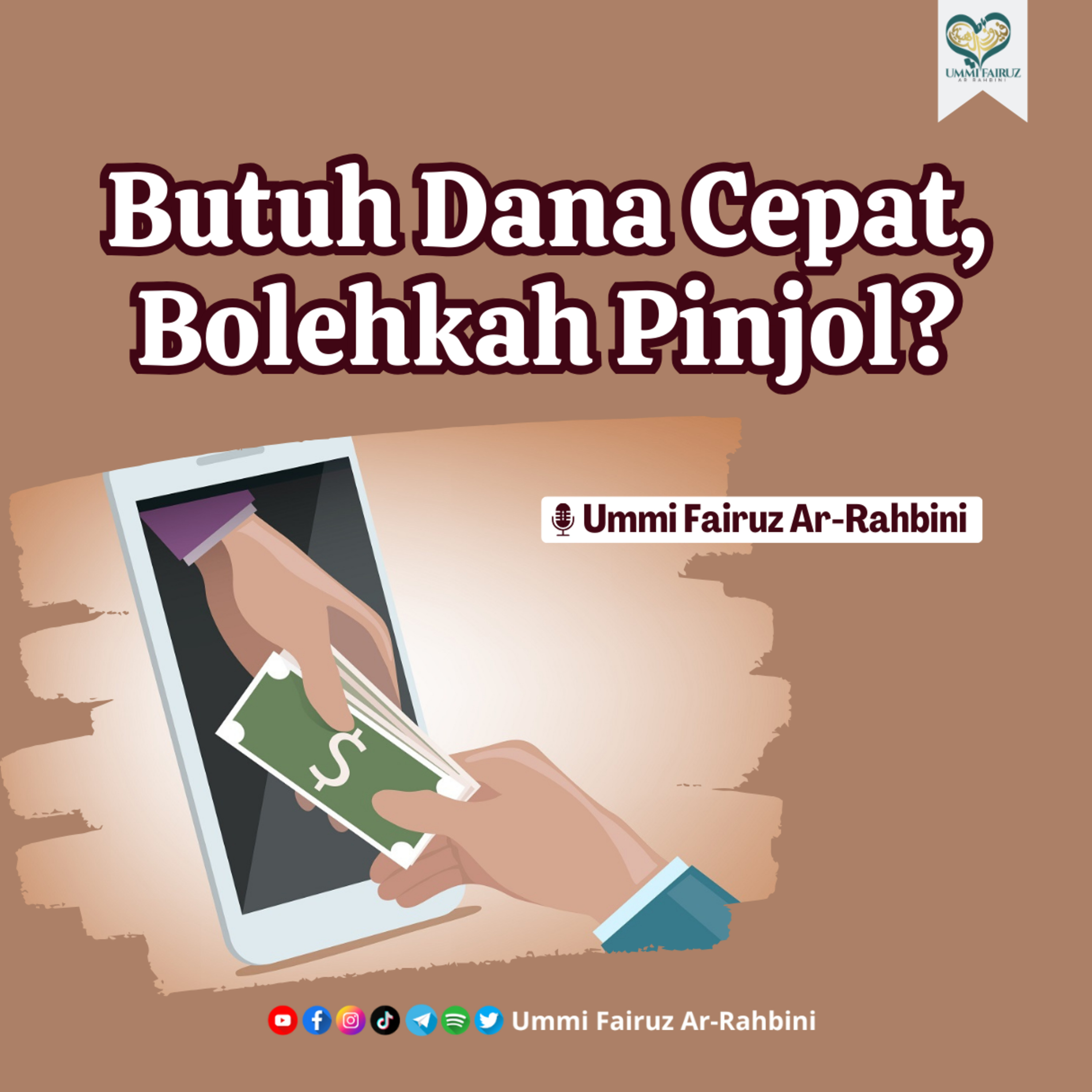 Butuh Dana Cepat, Bolehkah Pinjol? episode artwork
