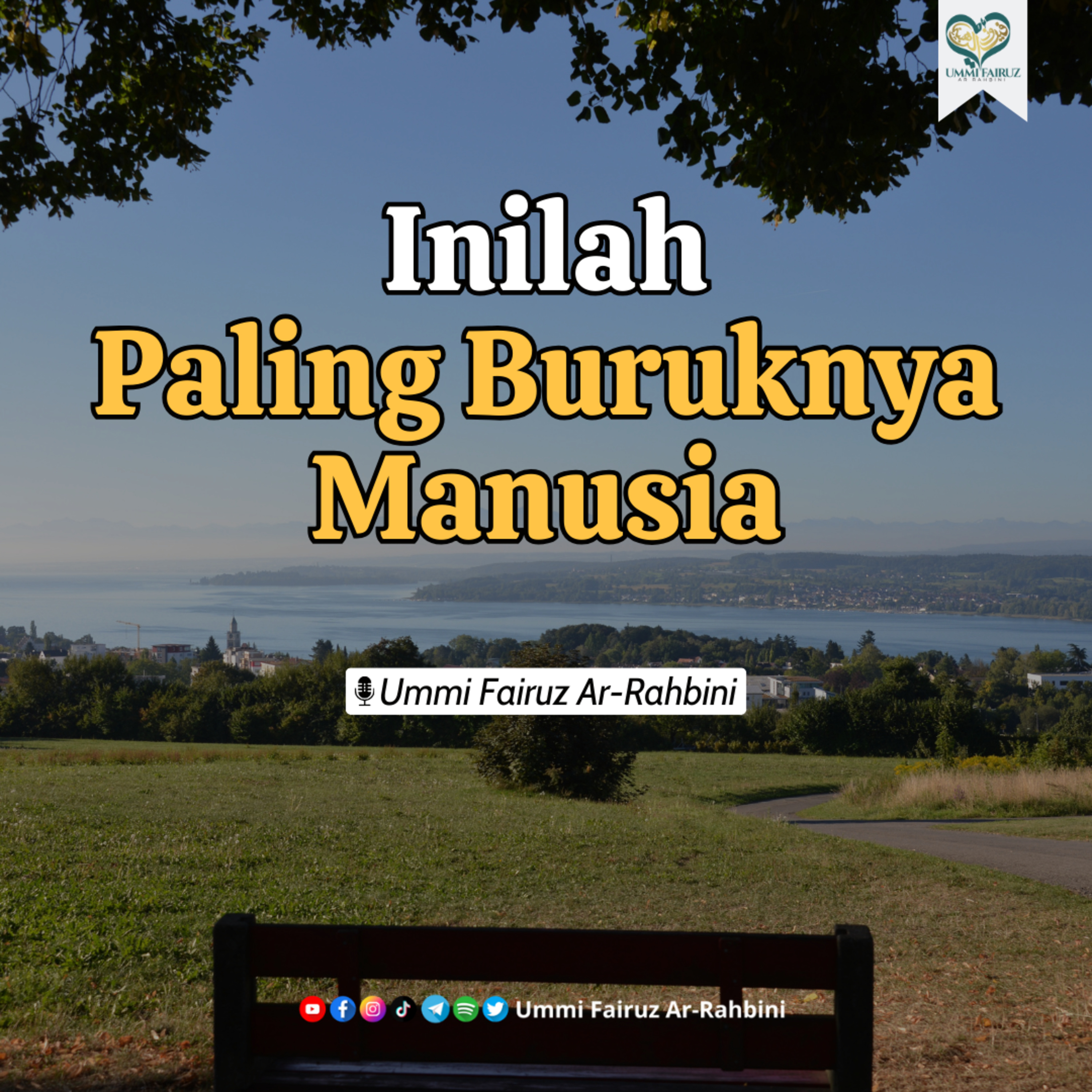 Inilah Paling Buruknya Manusia episode artwork