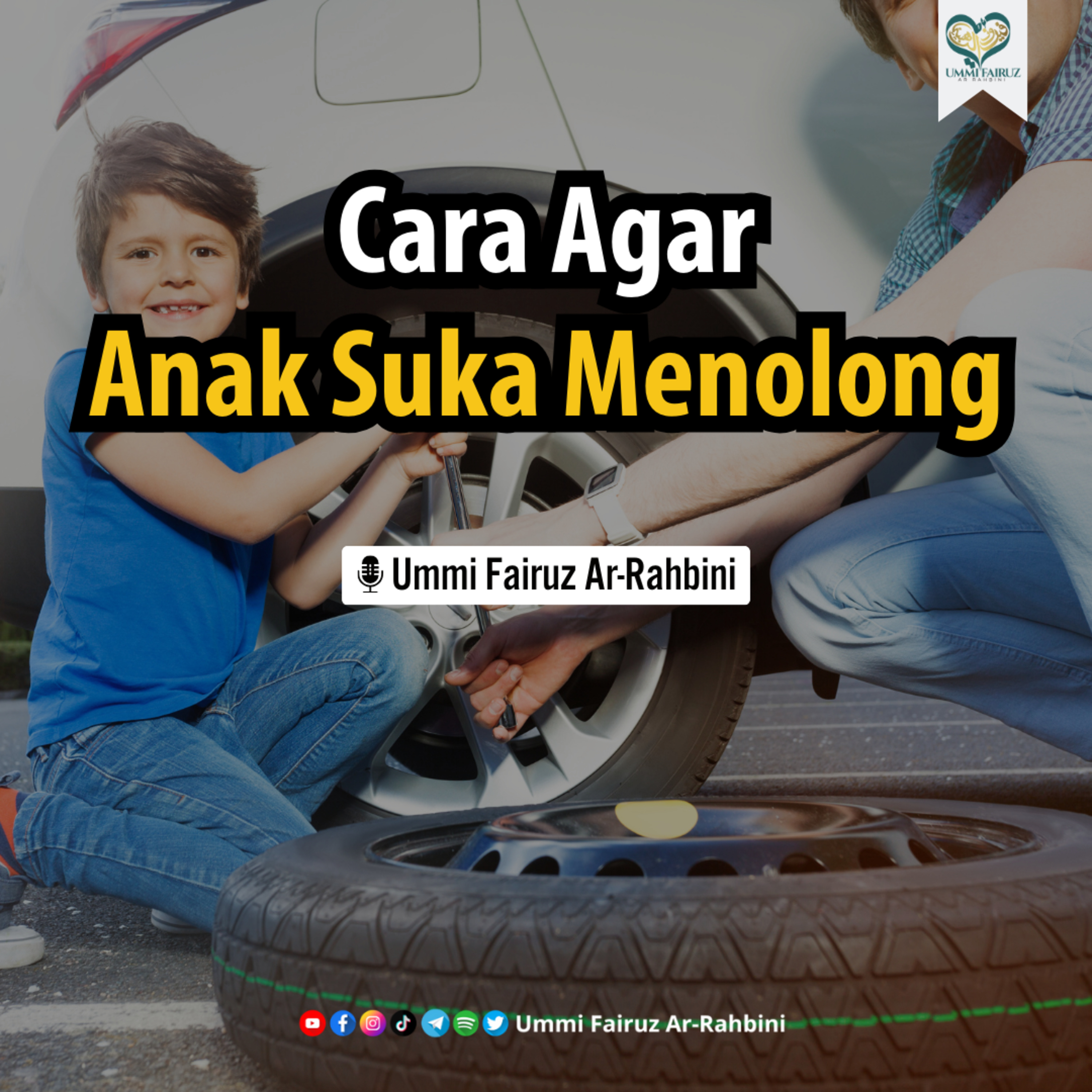 Cara Agar Anak Suka Menolong episode artwork