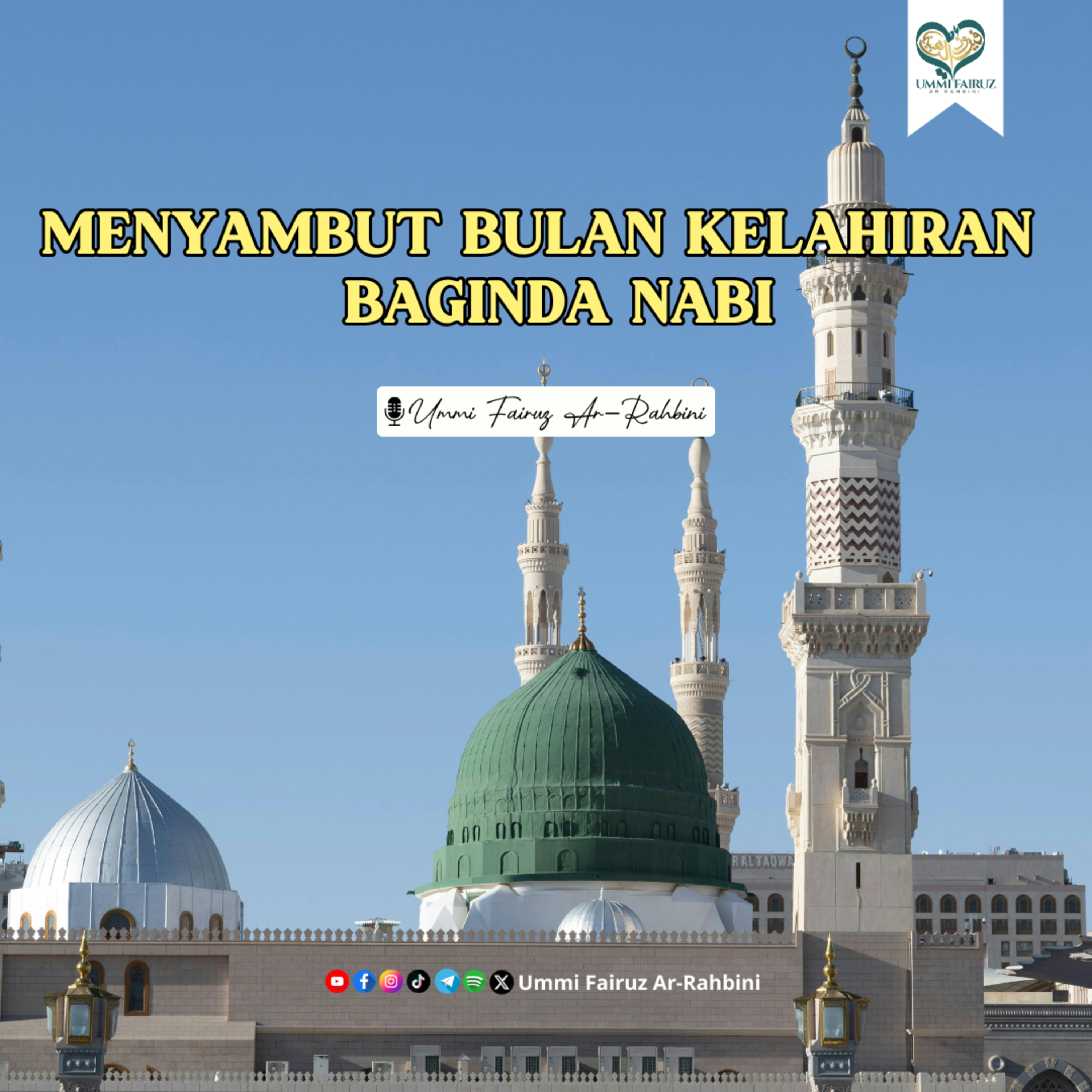 Menyambut Bulan Kelahiran Baginda Nabi episode artwork