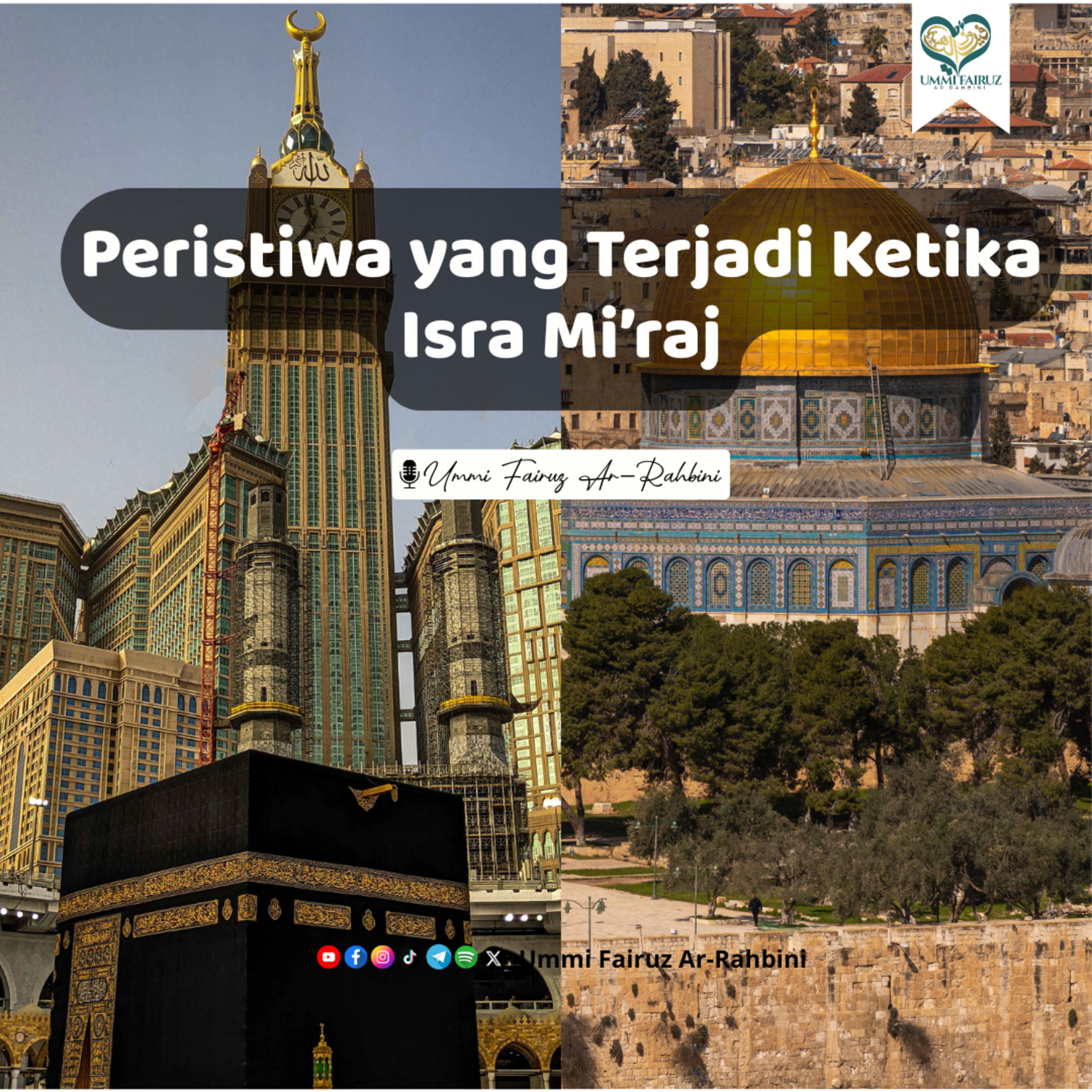 Peristiwa yang Terjadi Ketika Isra Mi'raj episode artwork