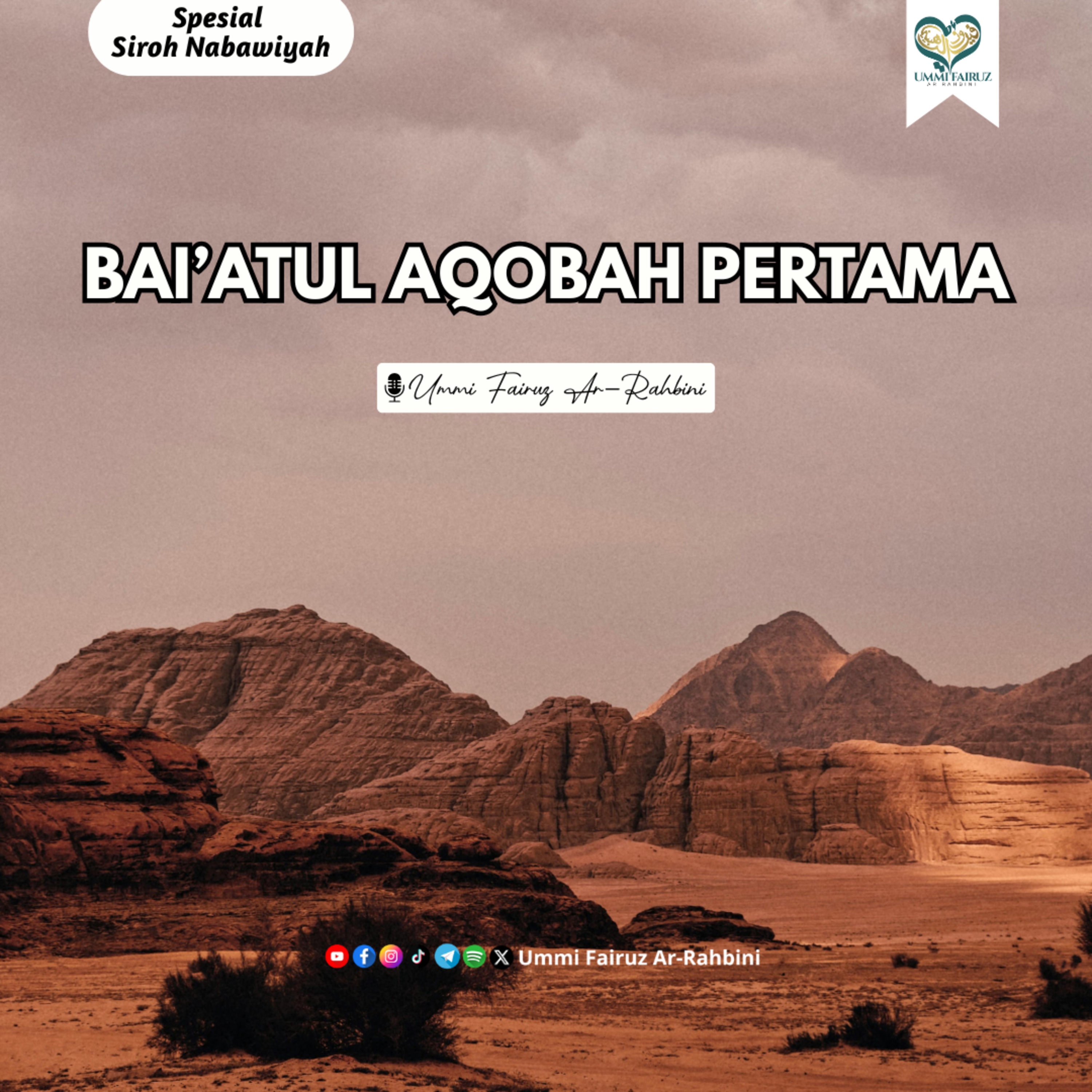 Bai'atul Aqobah Pertama episode artwork
