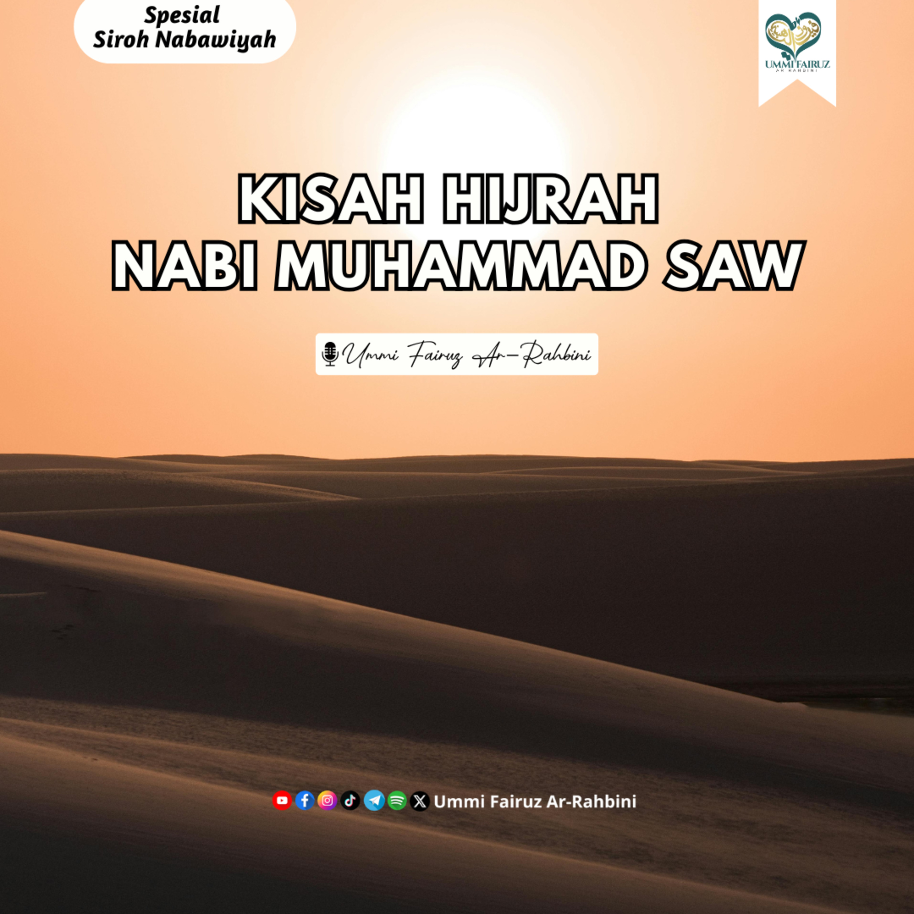 Kisah Hijrah Nabi Muhammad Saw episode artwork