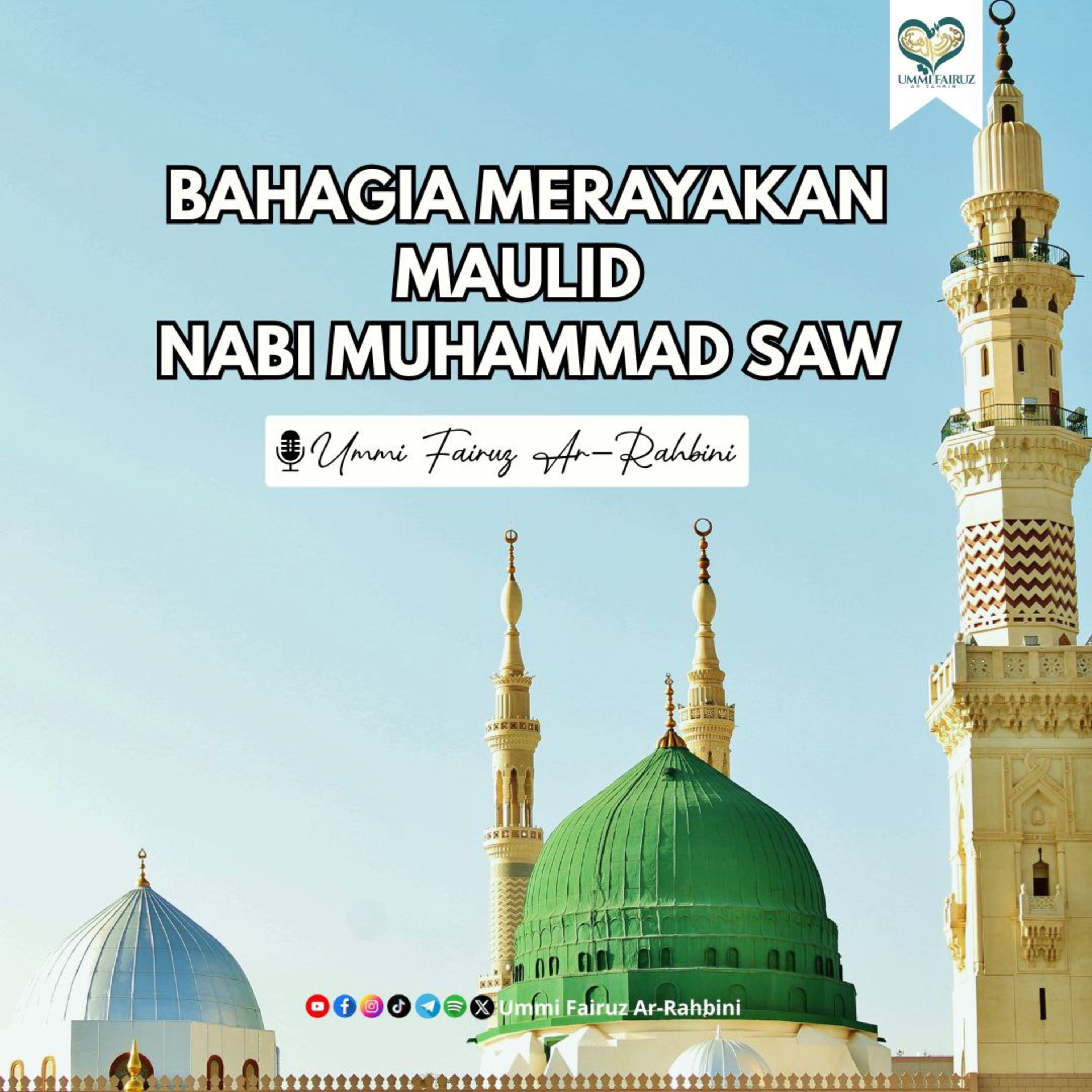 Bahagia Merayakan Maulid Nabi Muhammad SAW  episode artwork