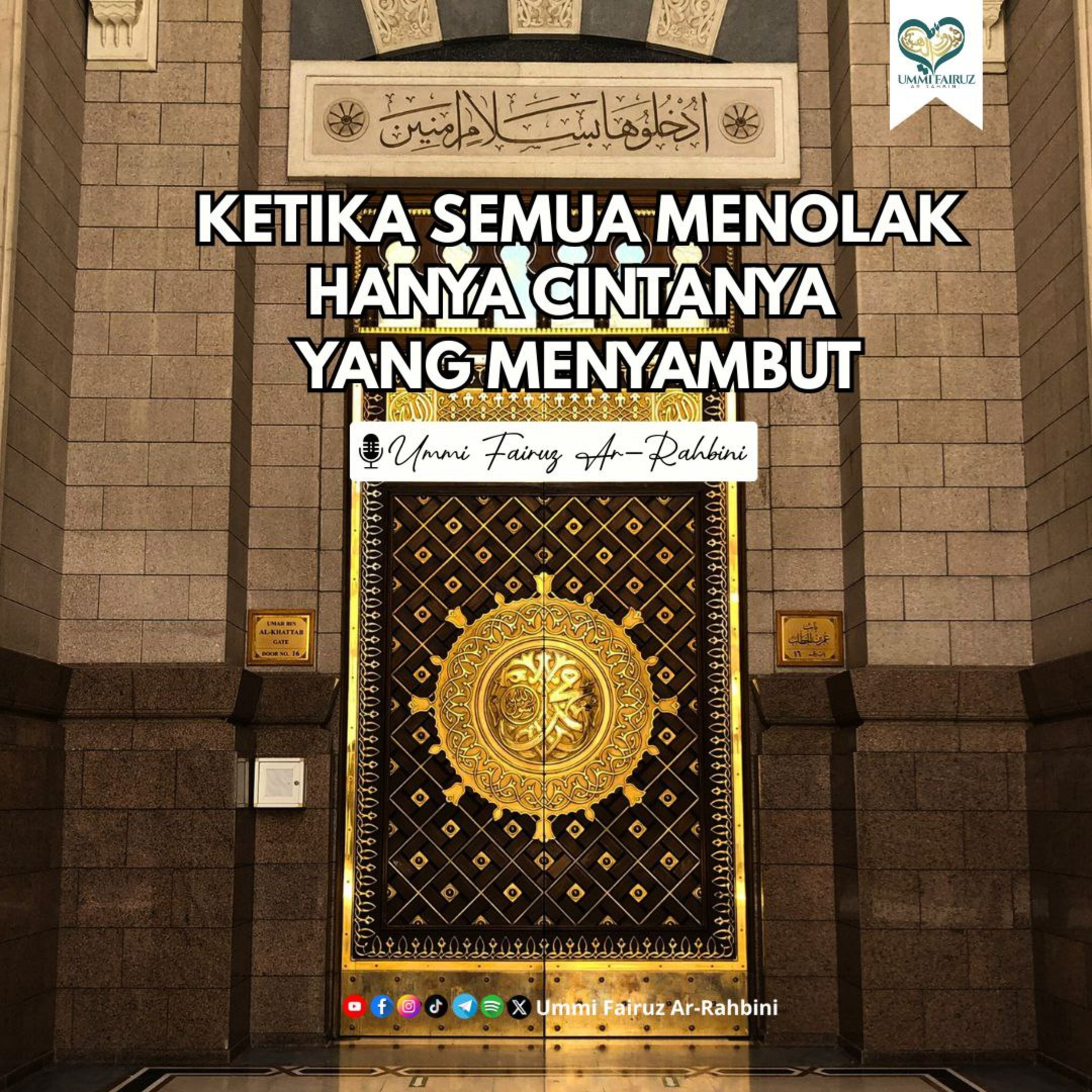 Ketika Semua Menolak, Hanya Cintanya Yang Menyambut  episode artwork