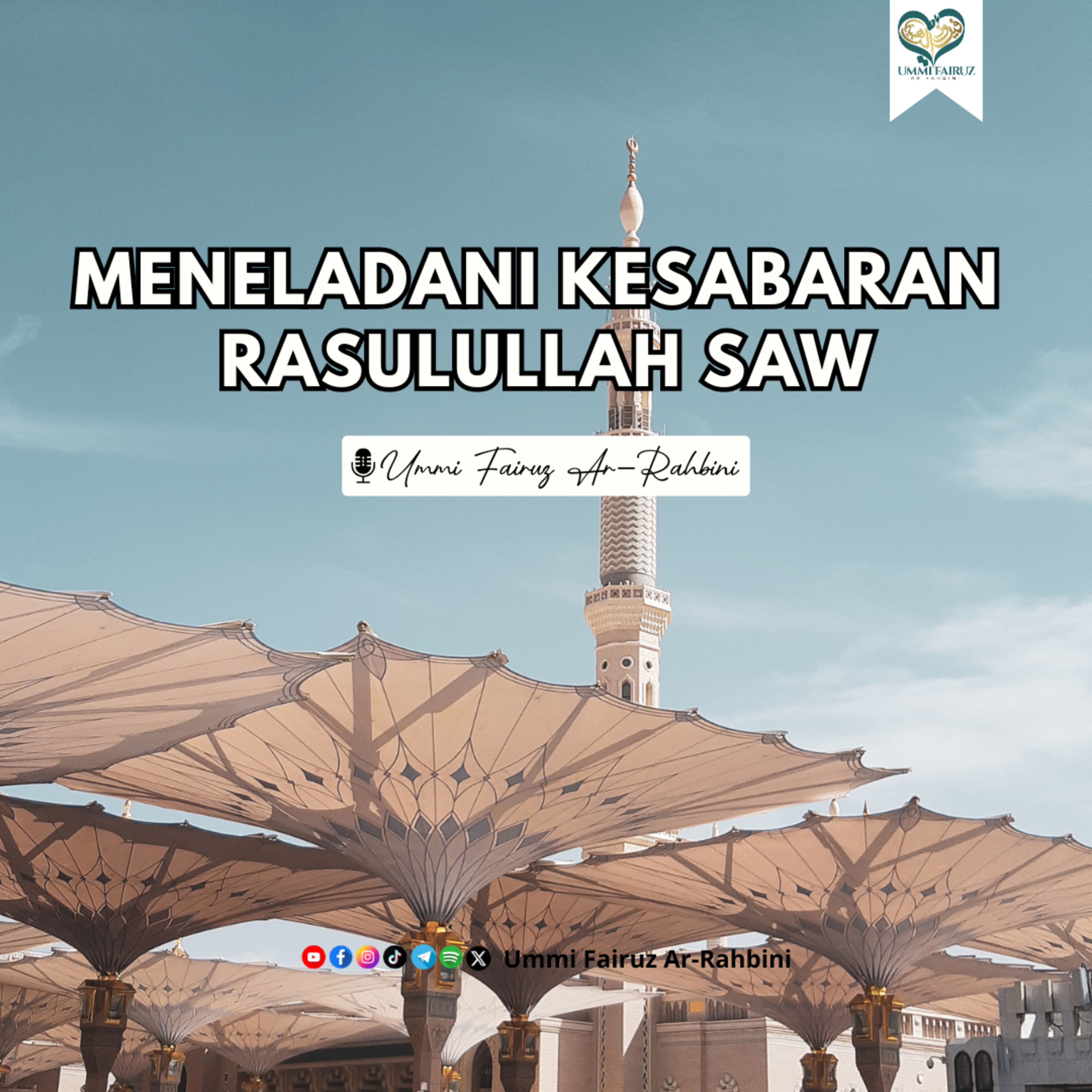 Meneladani Kesabaran Rasulullah Saw episode artwork