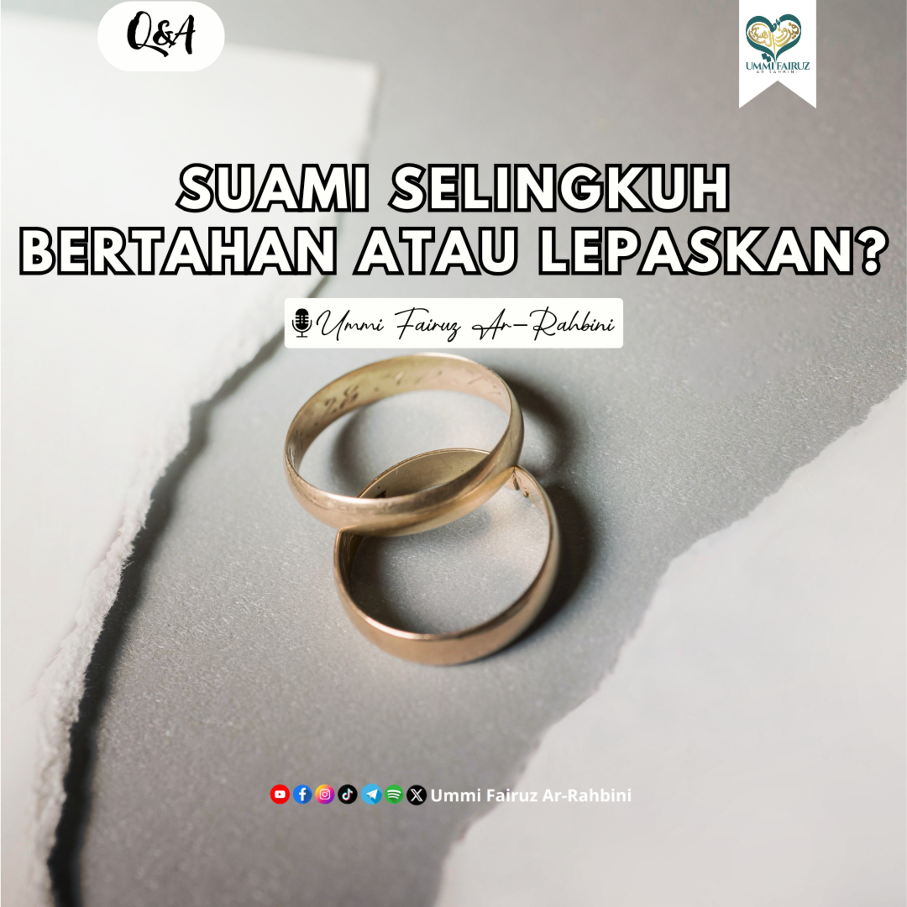 Suami Selingkuh, Bertahan atau Lepaskan? episode artwork