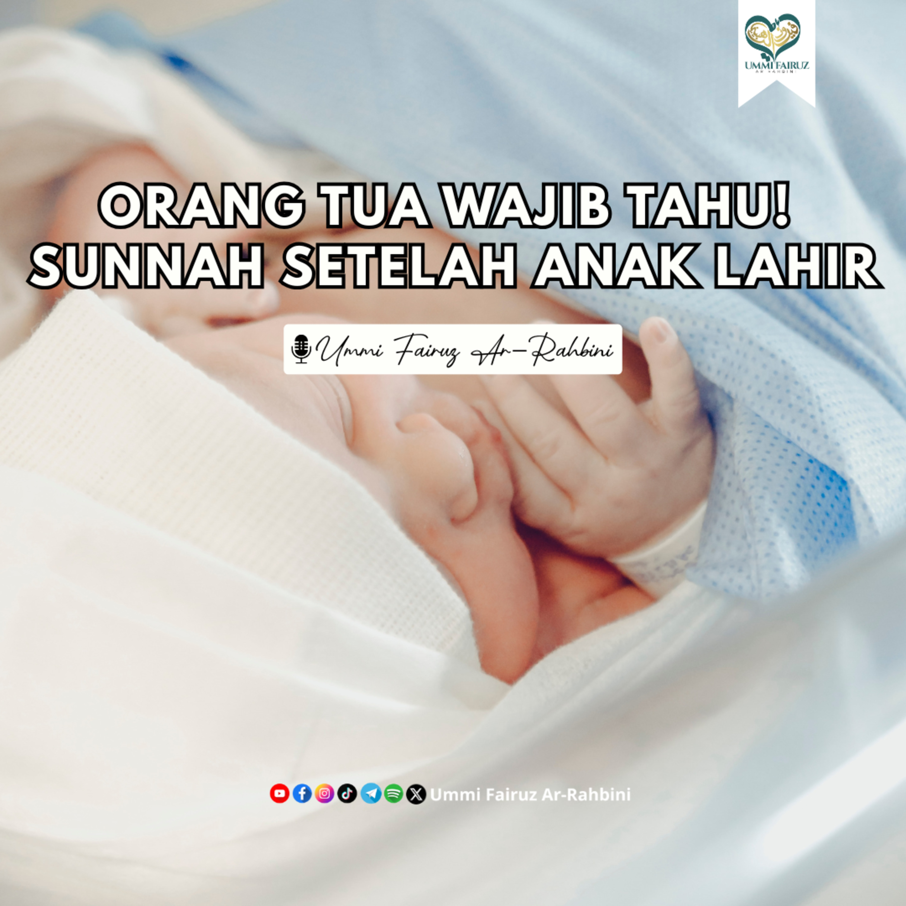 Sunnah Setelah Anak Lahir episode artwork