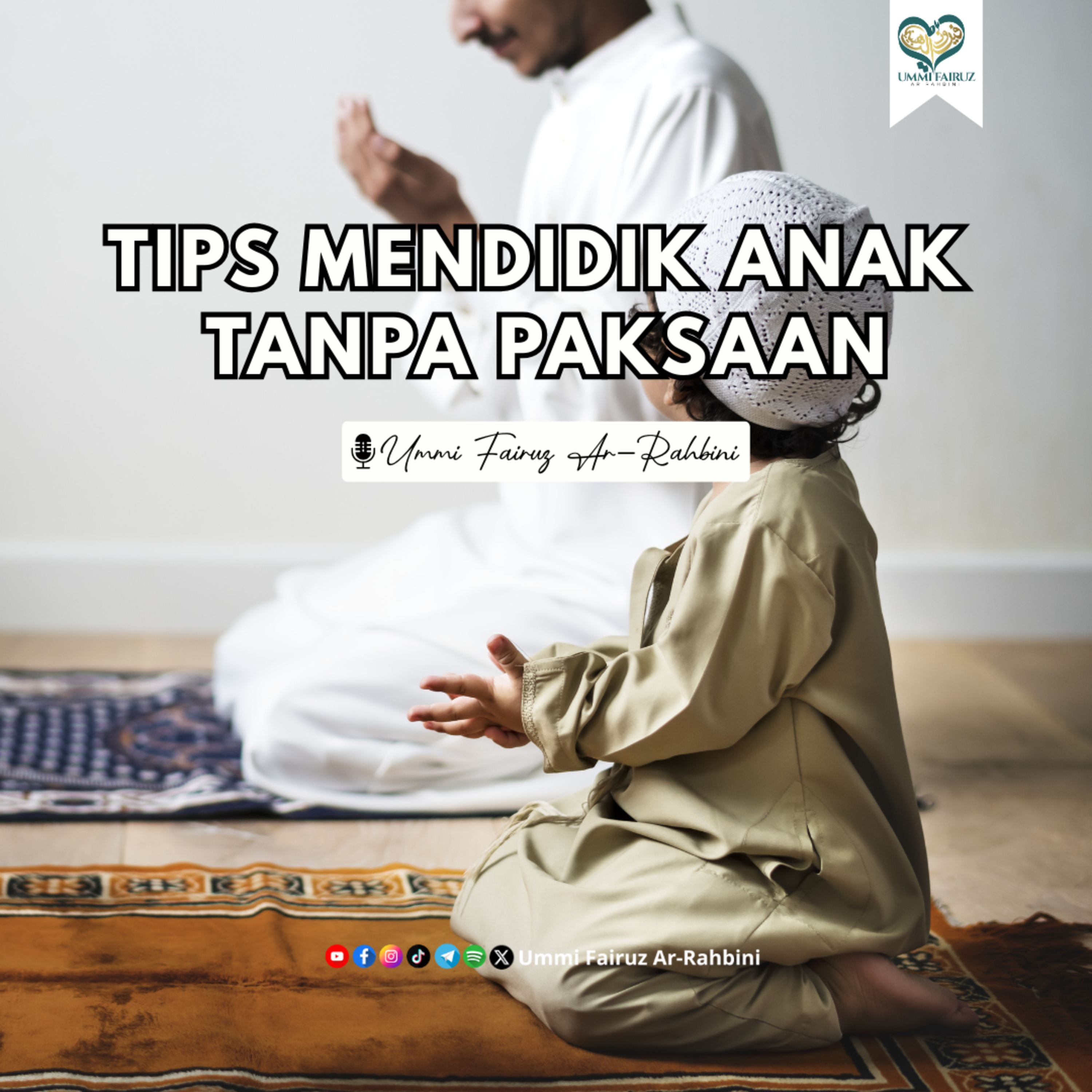 Tips Mendidik Anak Tanpa Paksaan episode artwork