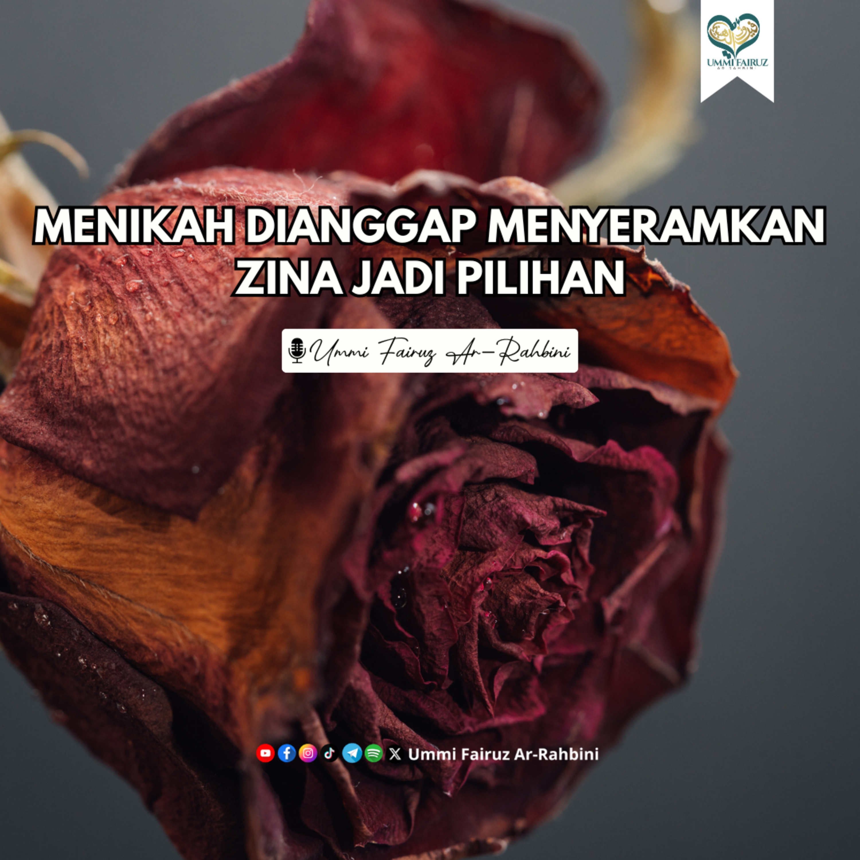 Antara Takut Menikah dan Godaan Zina