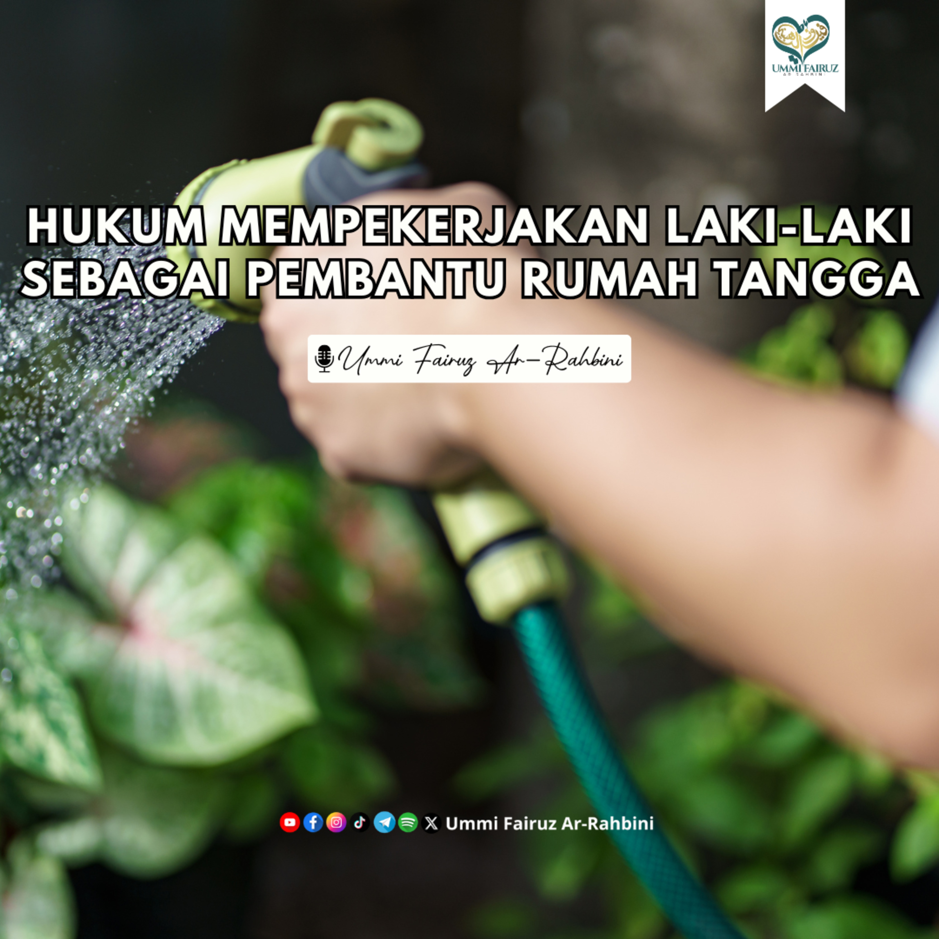 Hukum Mempekerjakan Laki-Laki Sebagai Pembantu Rumah Tangga episode artwork