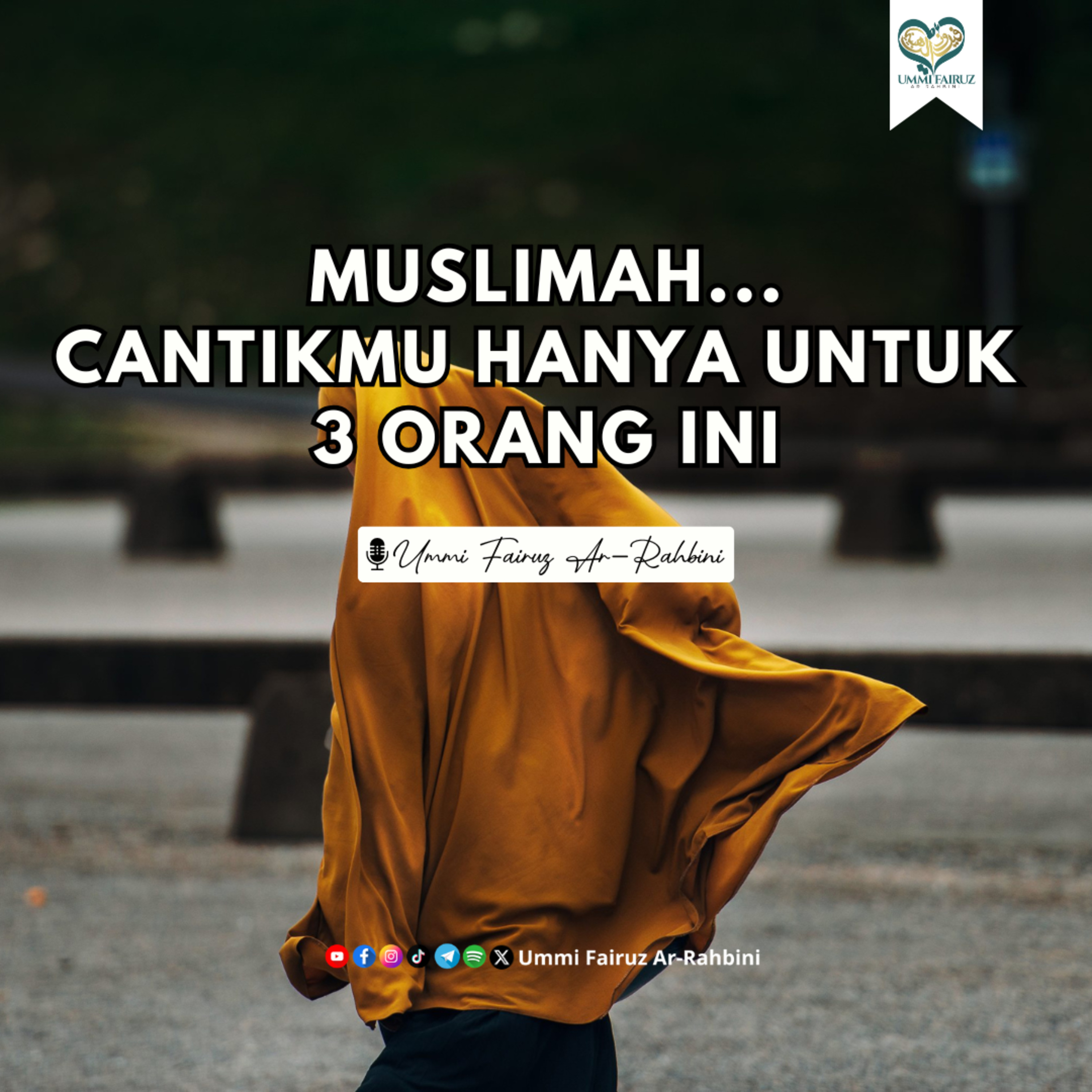 Untuk Siapa Cantikmu? episode artwork