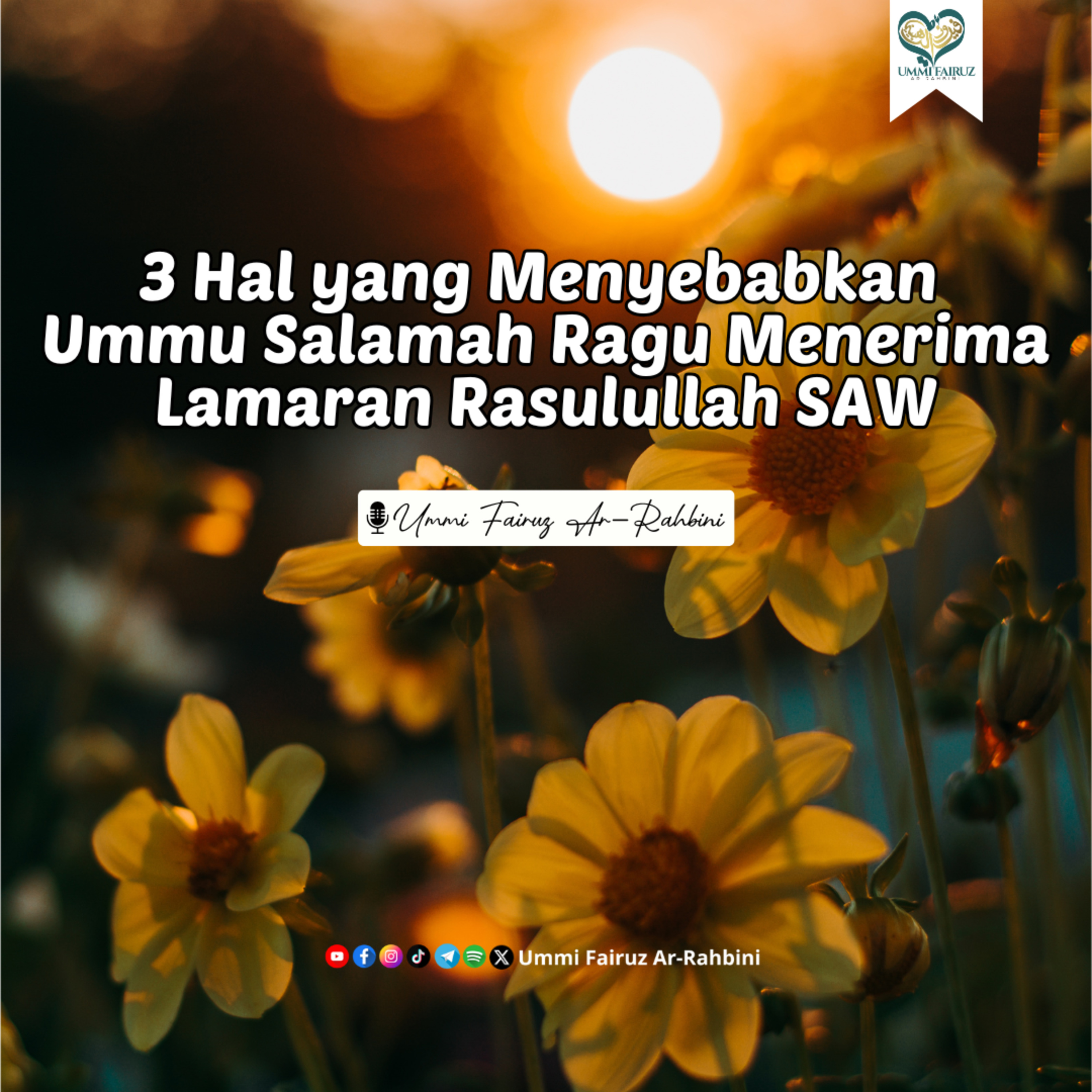 Ketika Lamaran Rasulullah Saw Hampir Ditolak