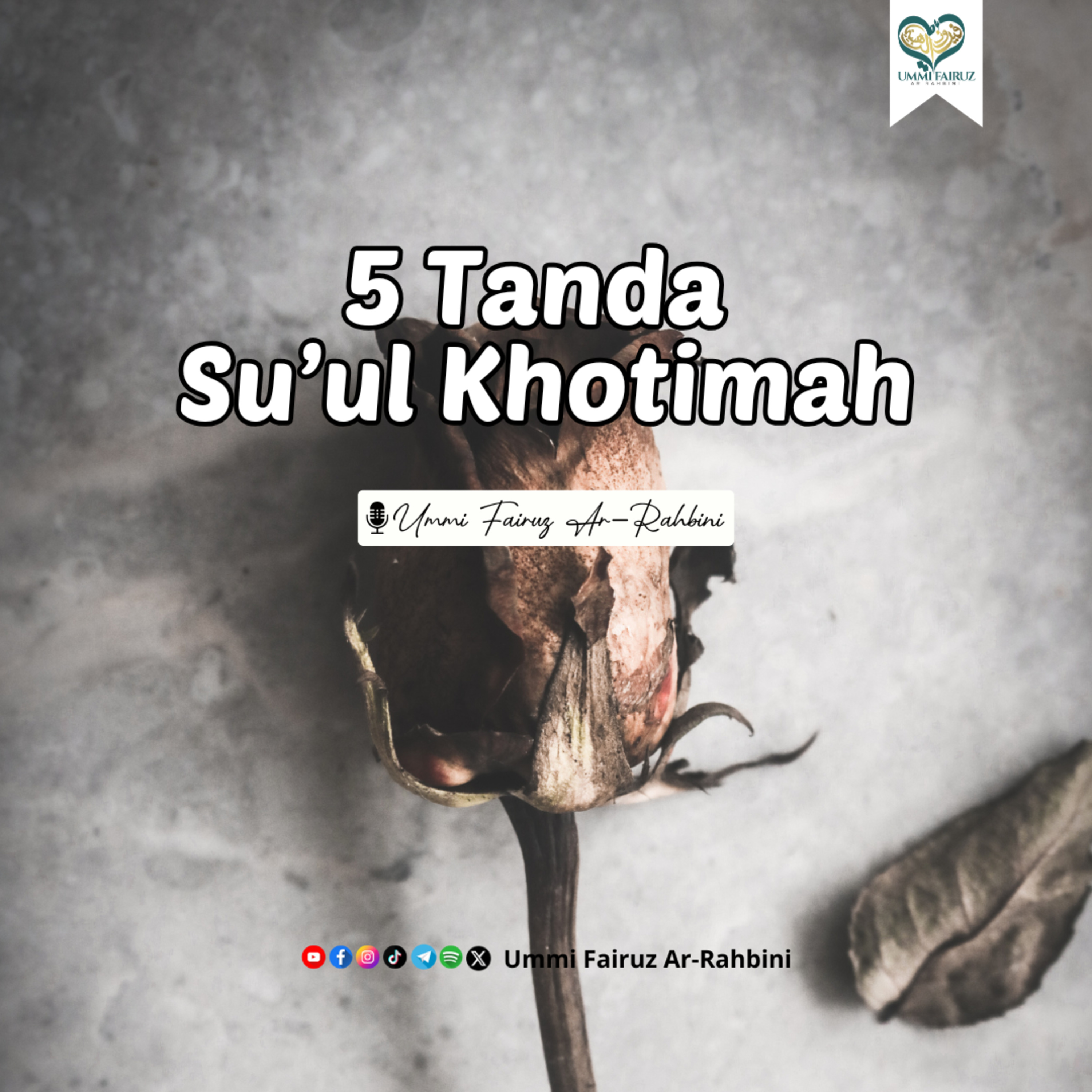 5 Tanda Su'ul Khotimah episode artwork