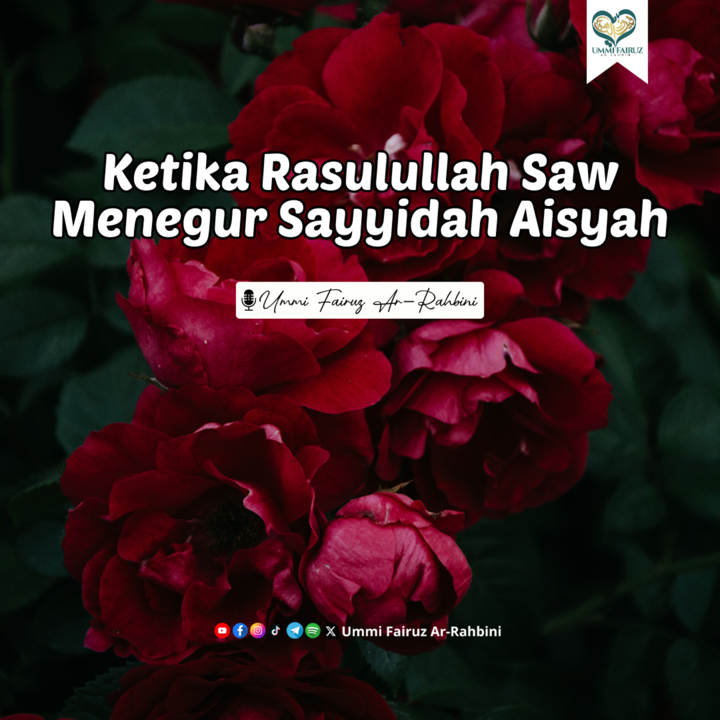 Ketika Rasulullah Saw Menegur Sayyidah Aisyah episode artwork