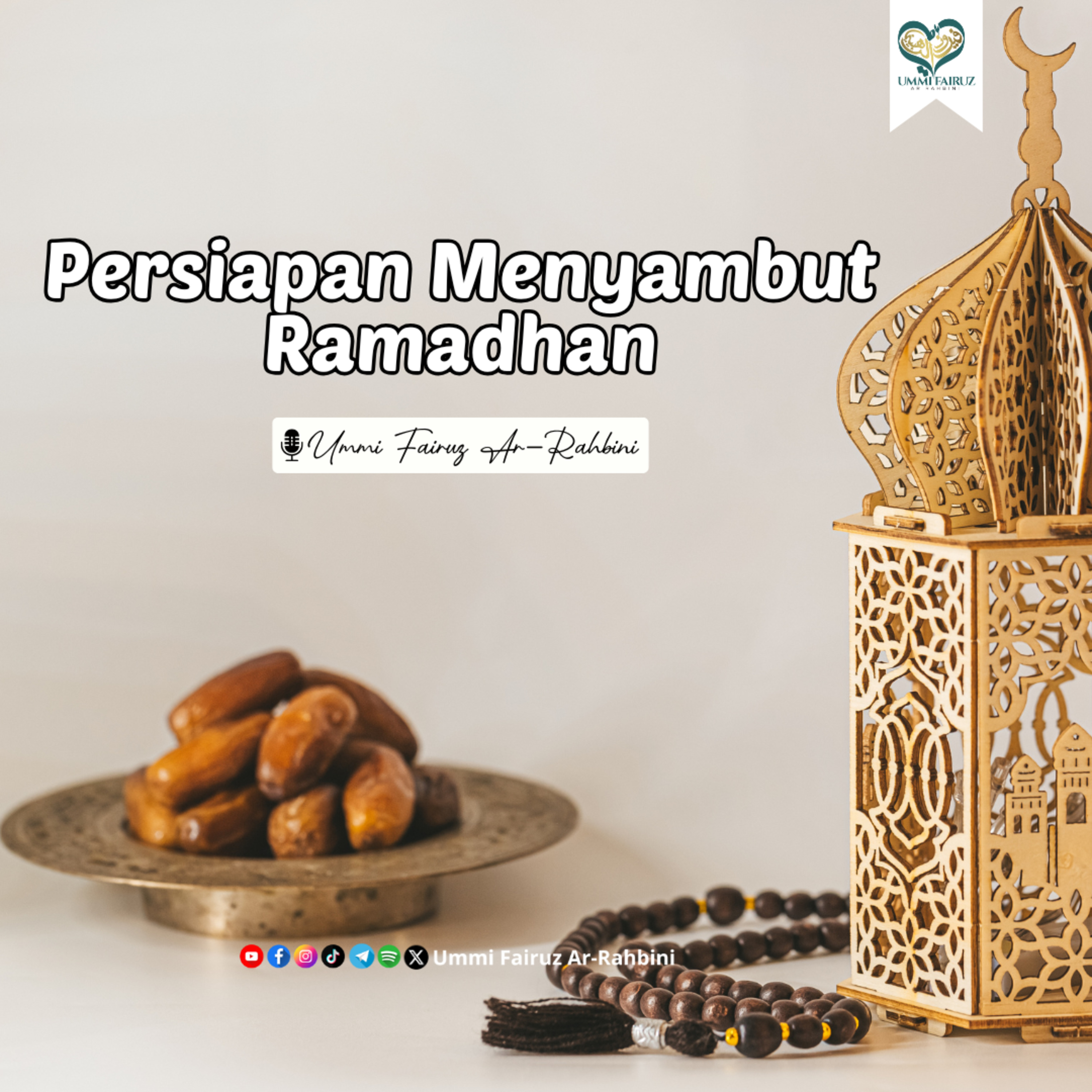 Persiapan Menyambut Ramadhan episode artwork