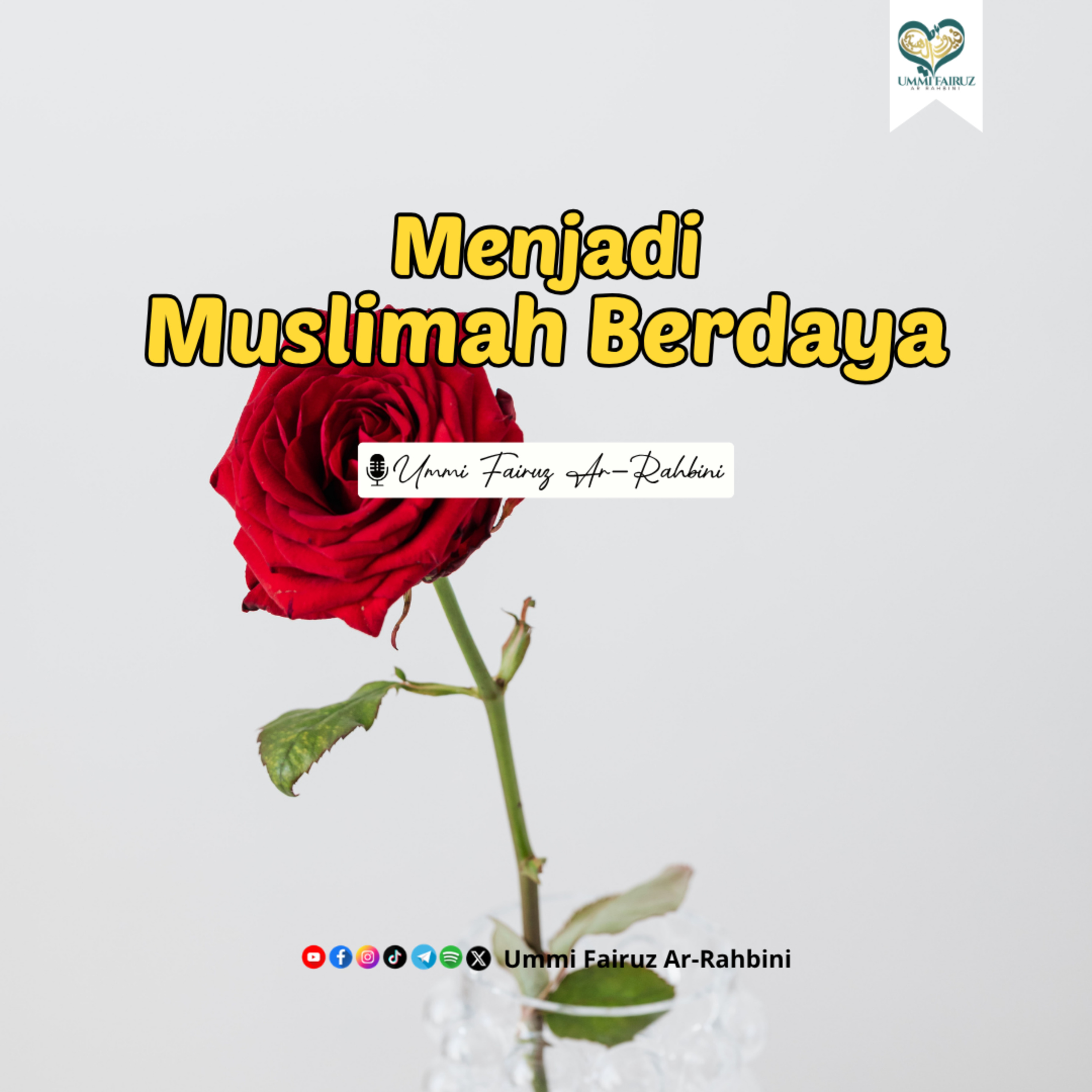 Menjadi Muslimah Berdaya episode artwork