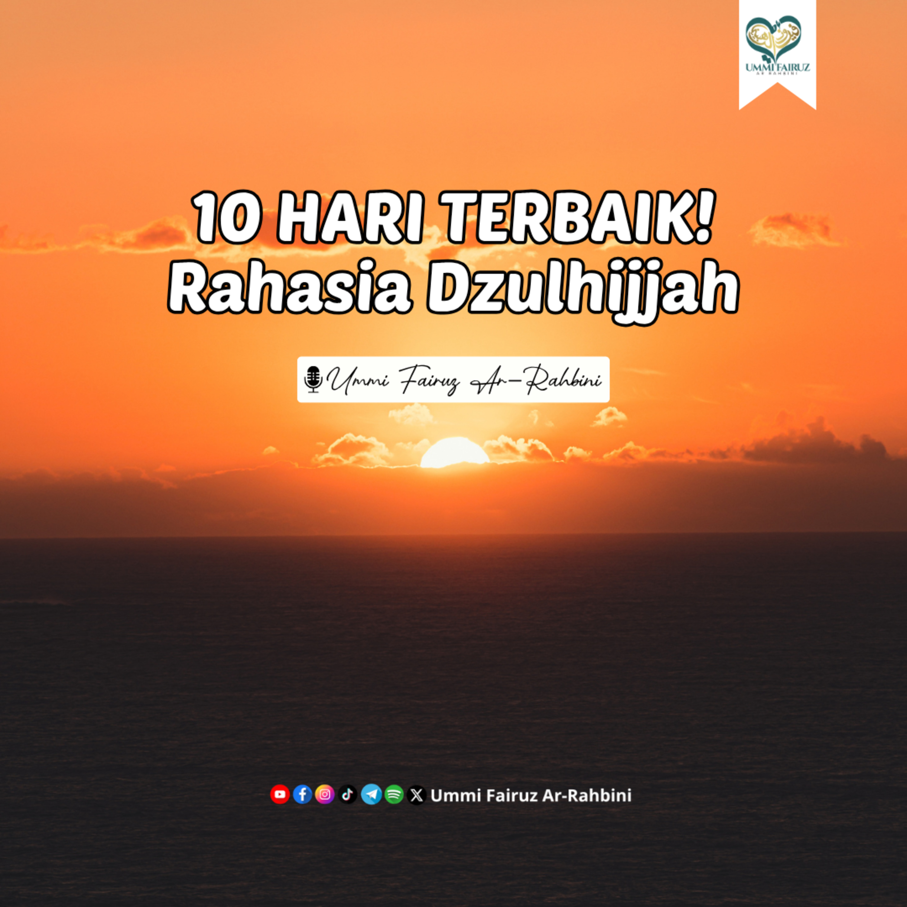 Persiapan Menyambut Bulan Dzulhijjah episode artwork