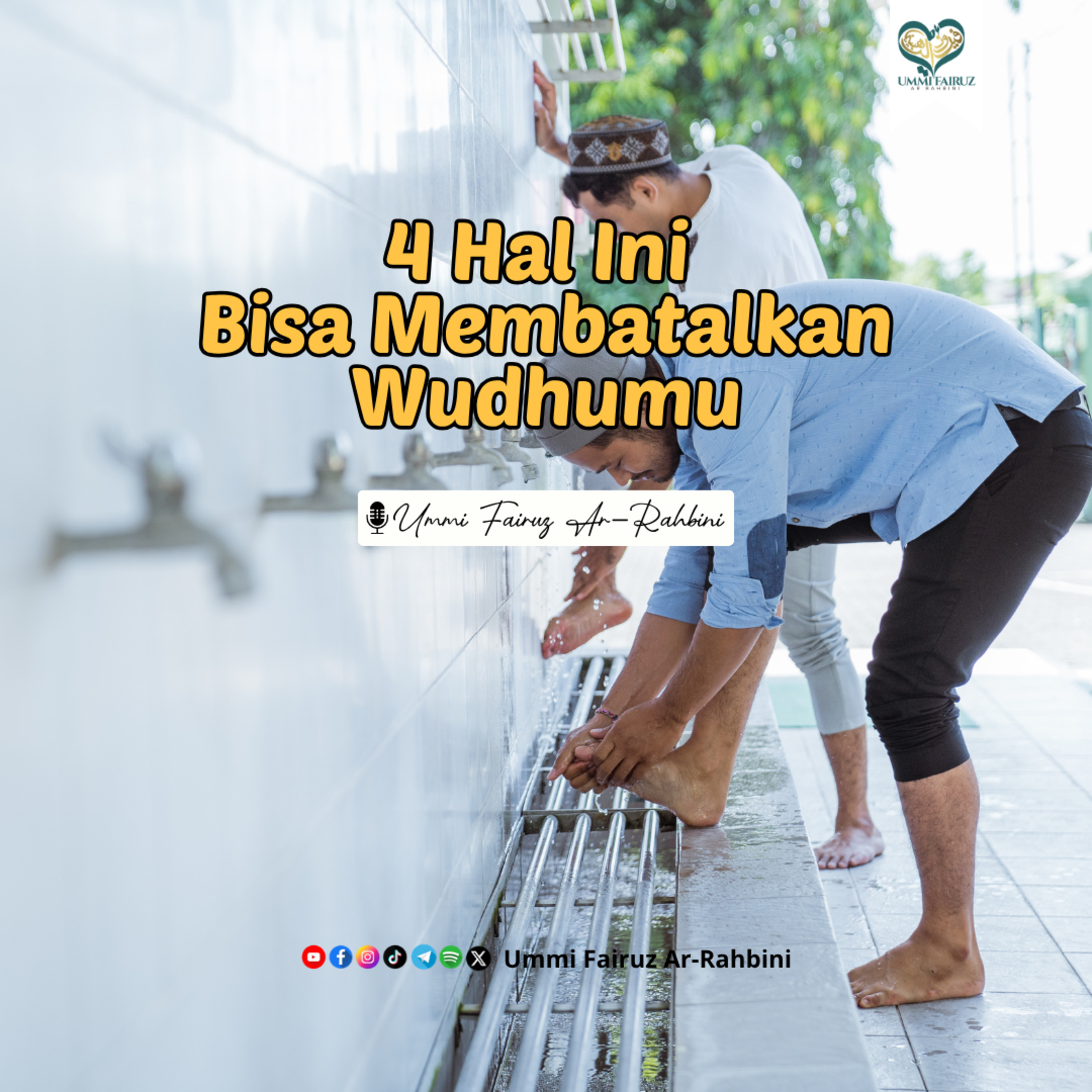 4 Hal yang Membatalkan Wudhu episode artwork