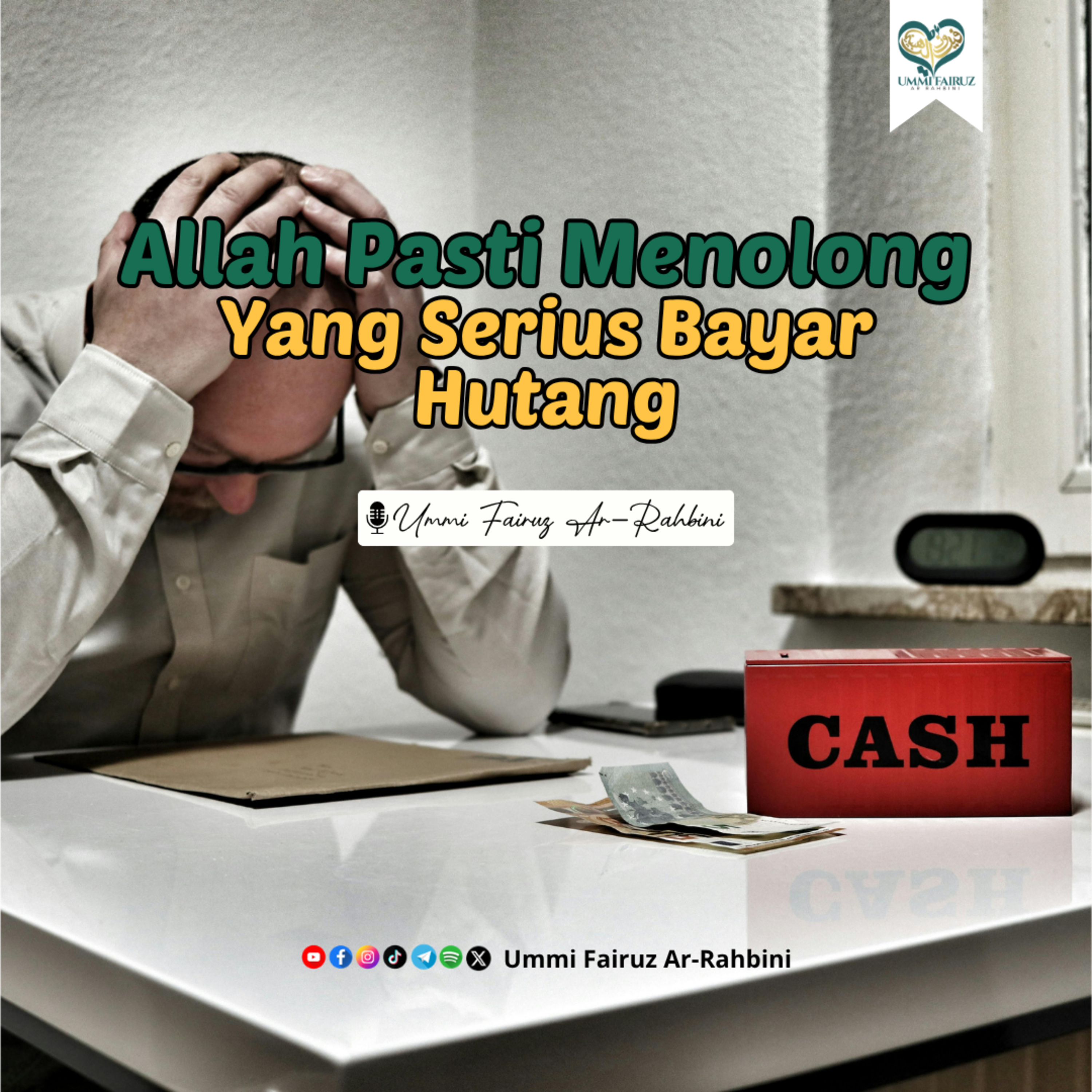 Allah Menolong yang Bersungguh-sungguh Melunasi Hutang episode artwork