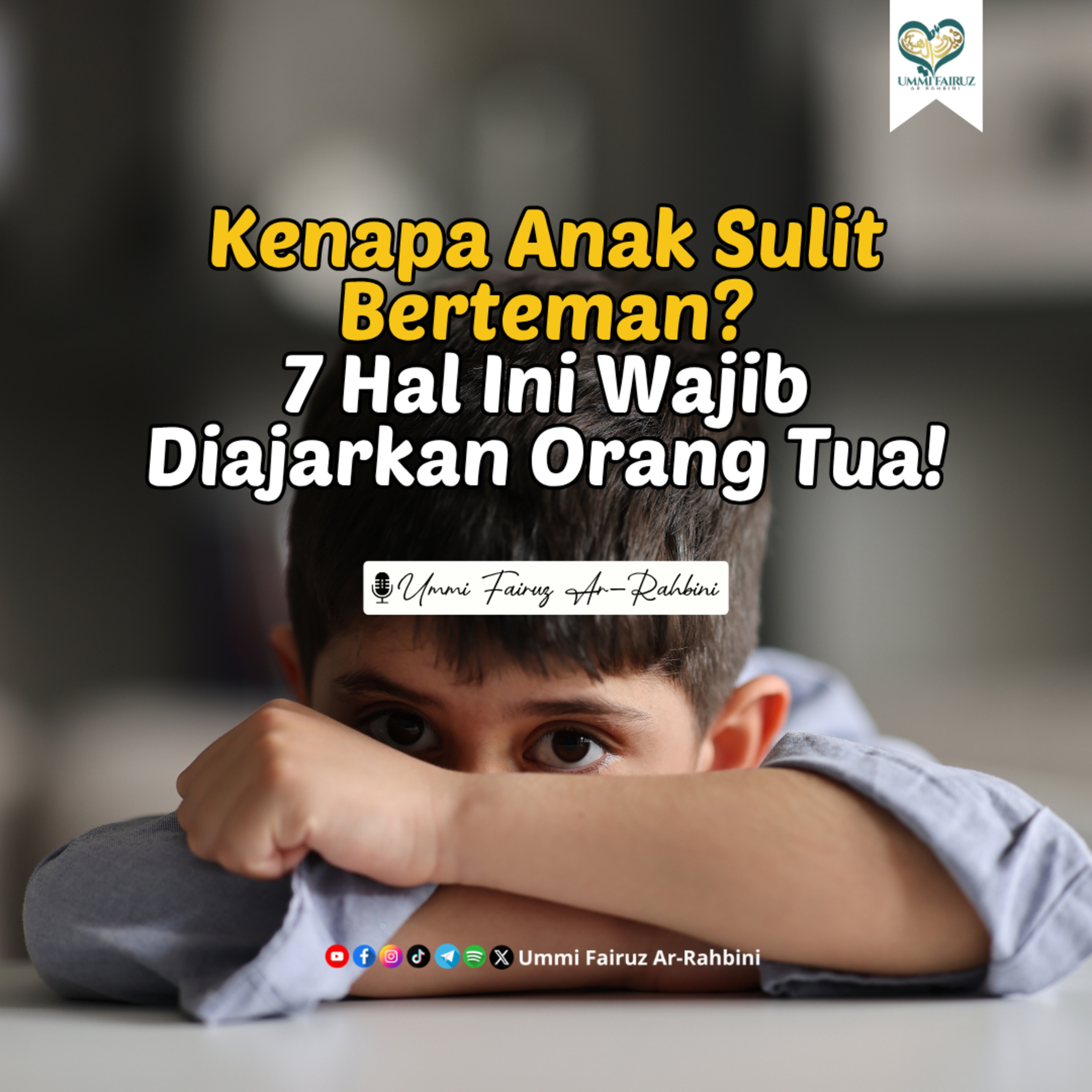Kesalahan yang Membuat Anak Sulit Berteman episode artwork