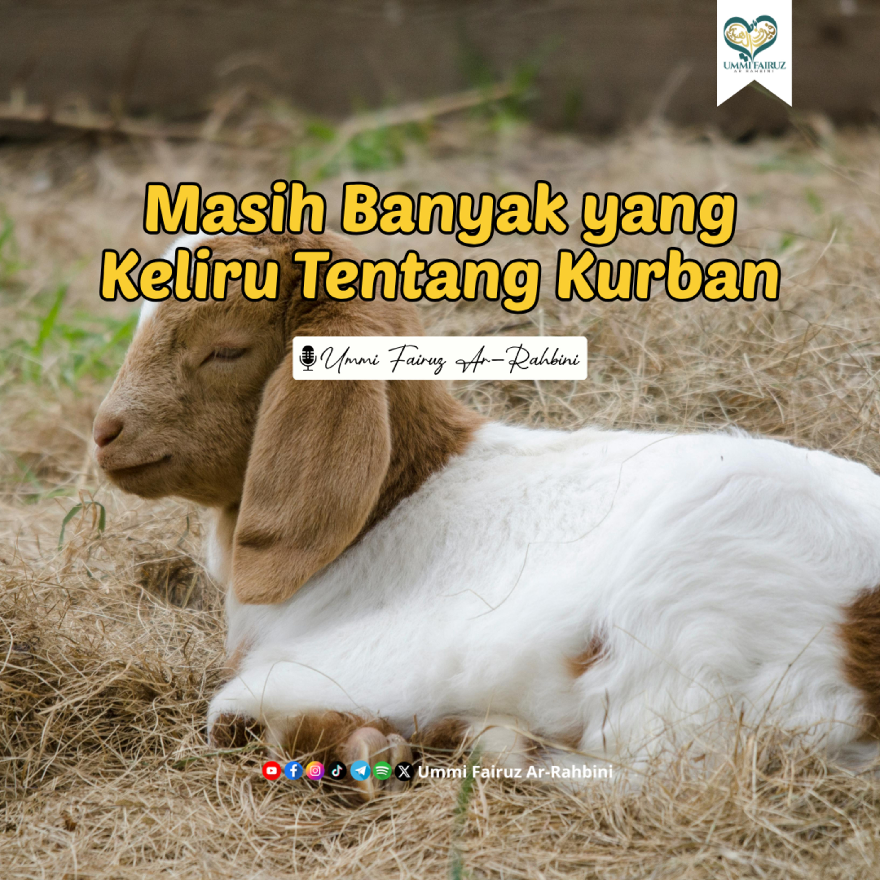Masih Banyak yang Keliru Tentang Kurban episode artwork