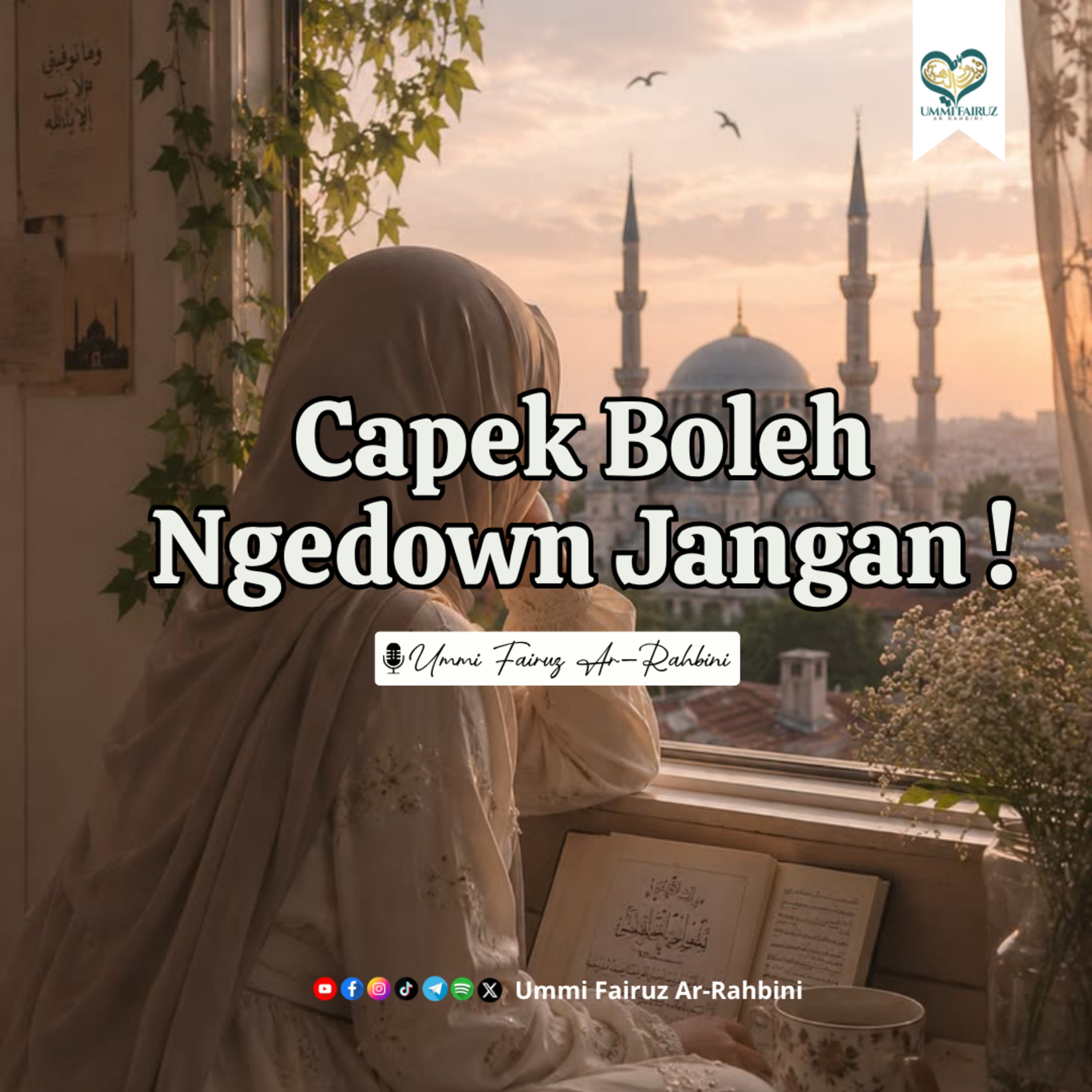 Capek Boleh, Ngedown Jangan ! episode artwork