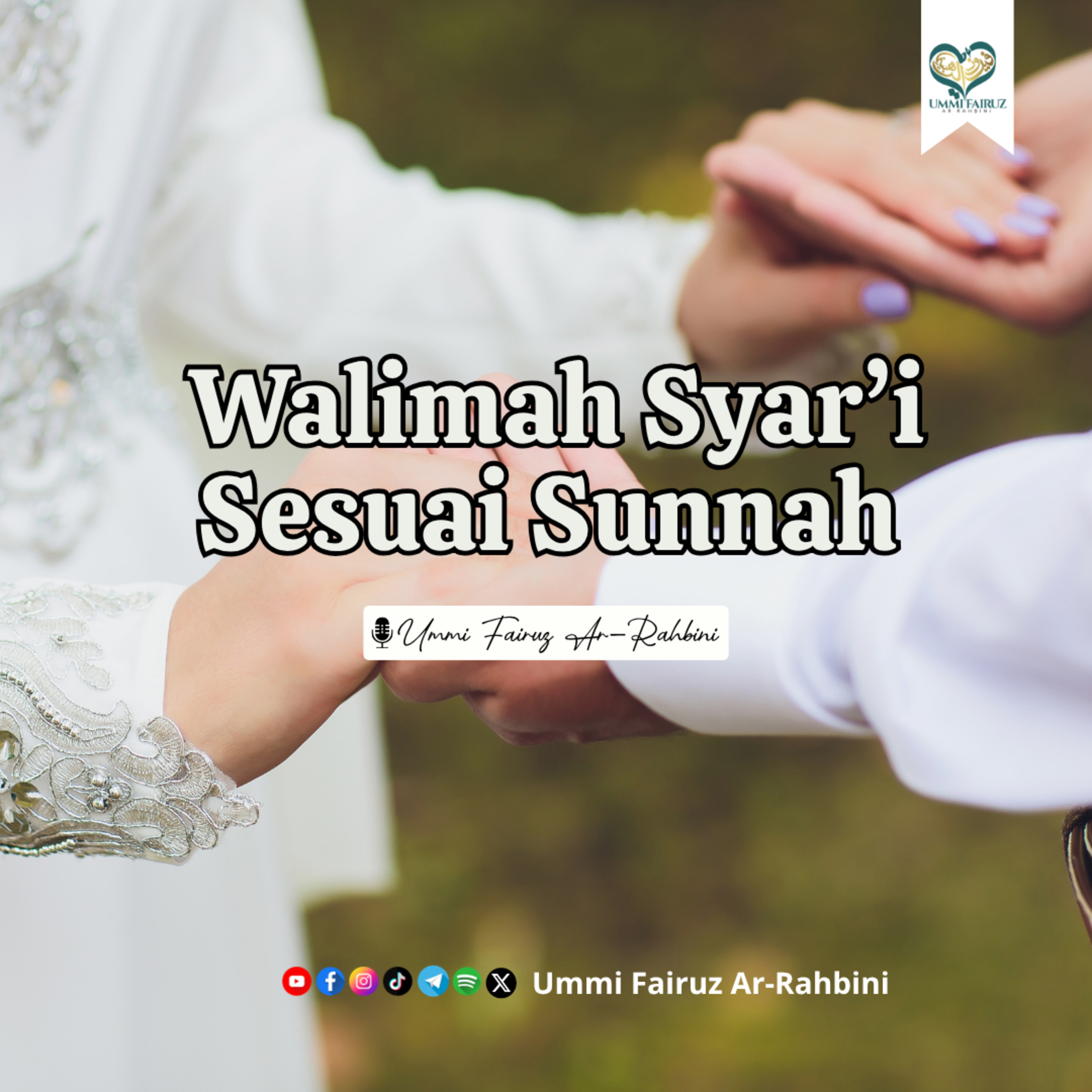 Walimah Syar'i Sesuai Sunnah  episode artwork