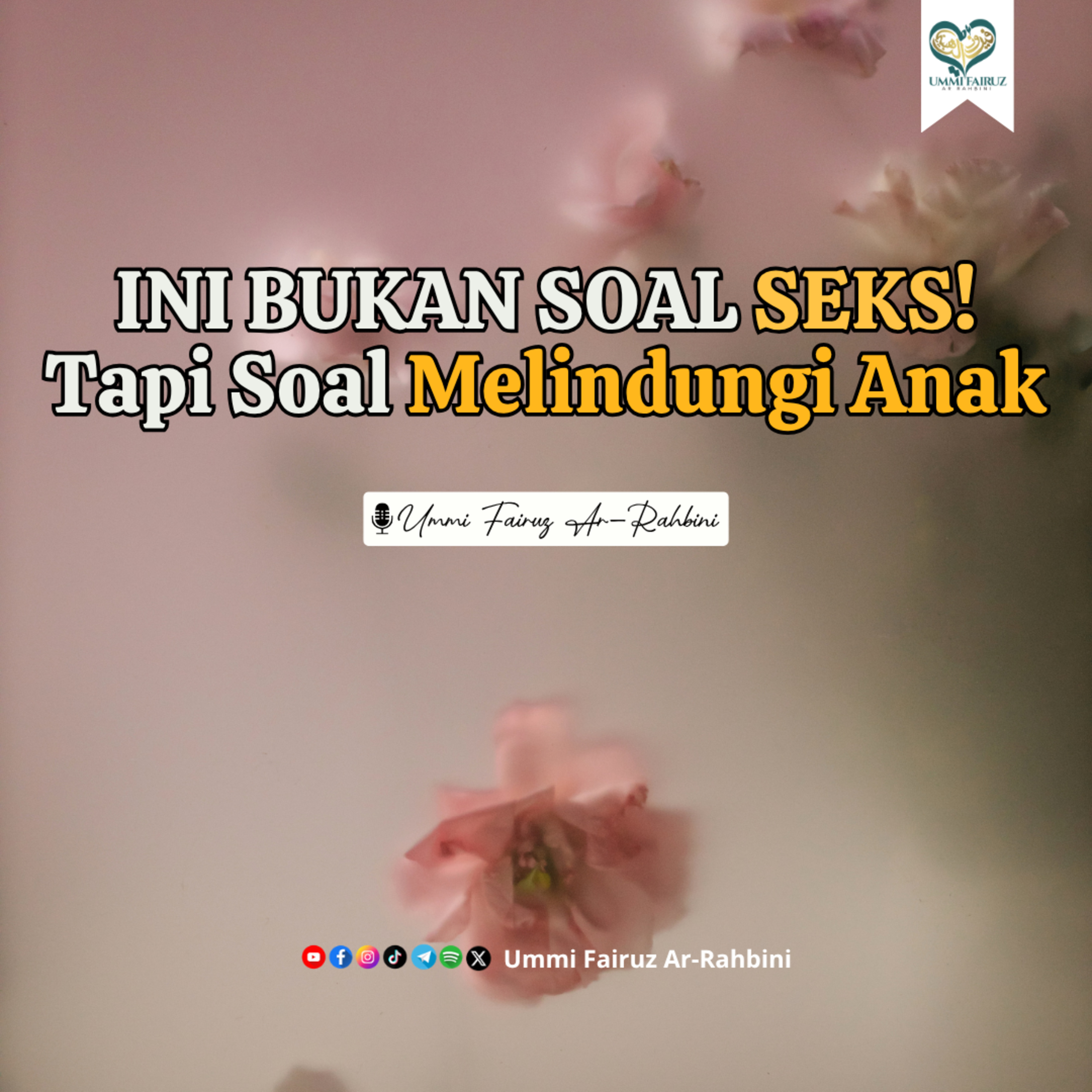 Pendidikan Seks pada Anak: Kapan Harus Dimulai? episode artwork