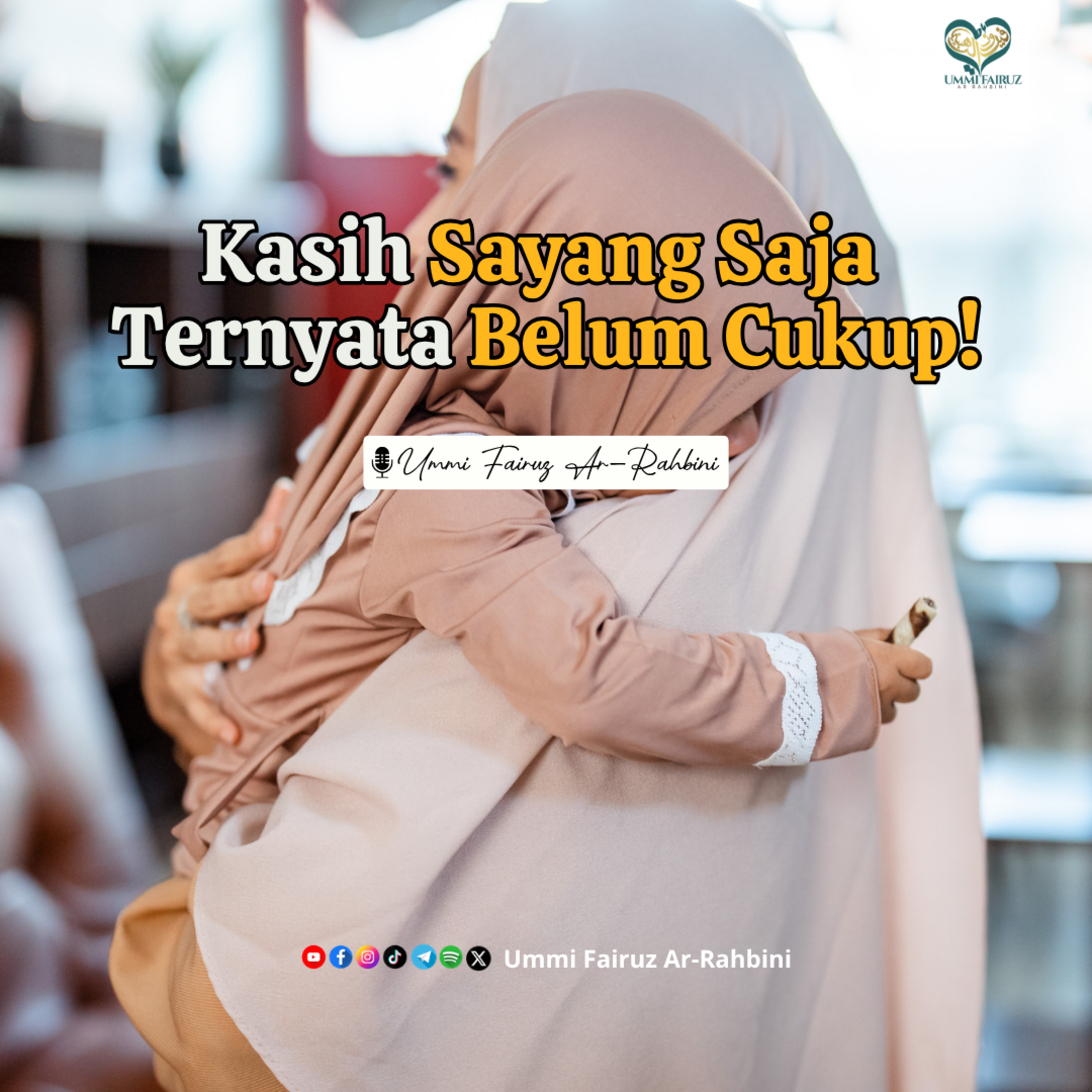 Sudah Benar Cara Kita Menyayangi Anak? episode artwork