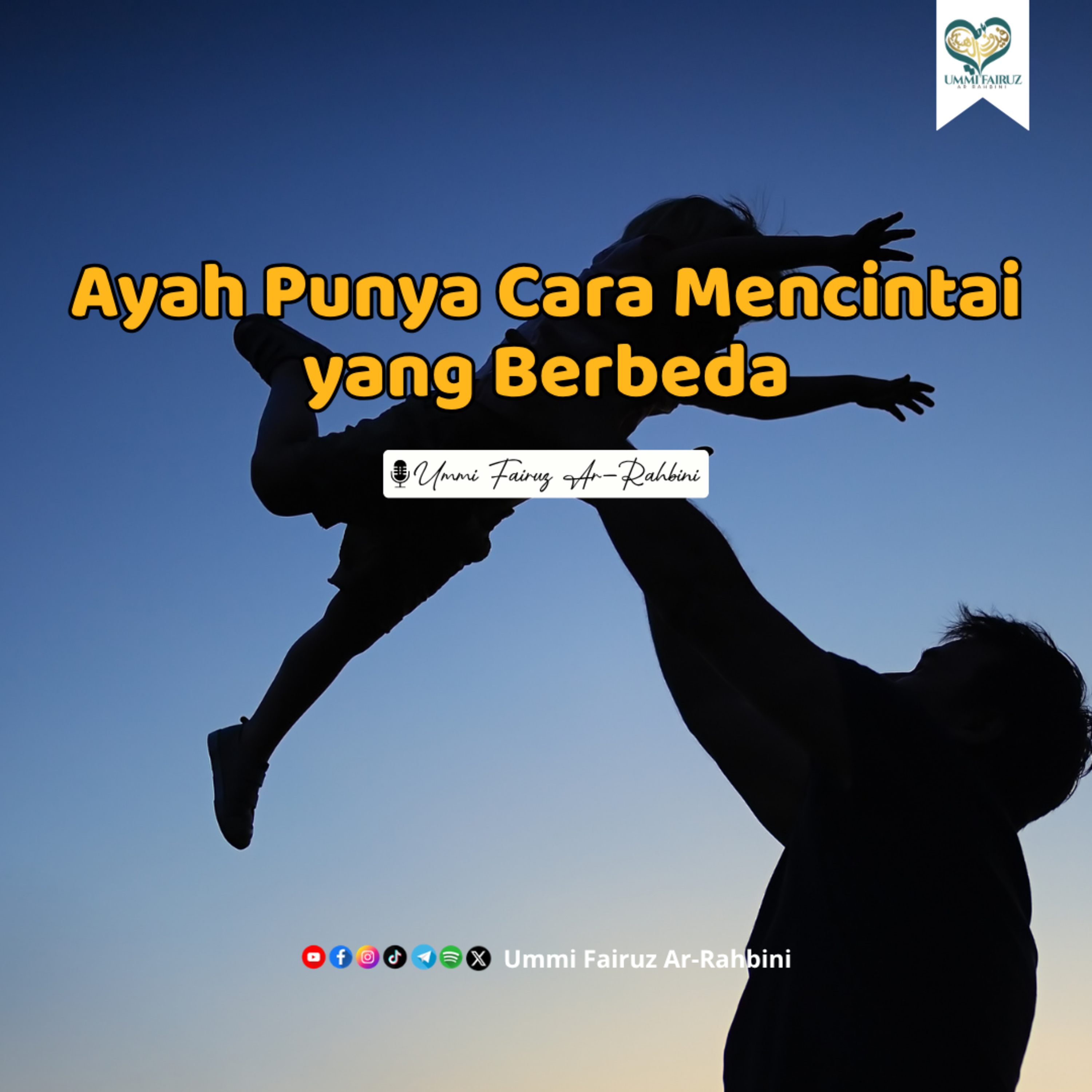 Kasih Sayang Ayah yang Sering Tidak Disadari Anak episode artwork