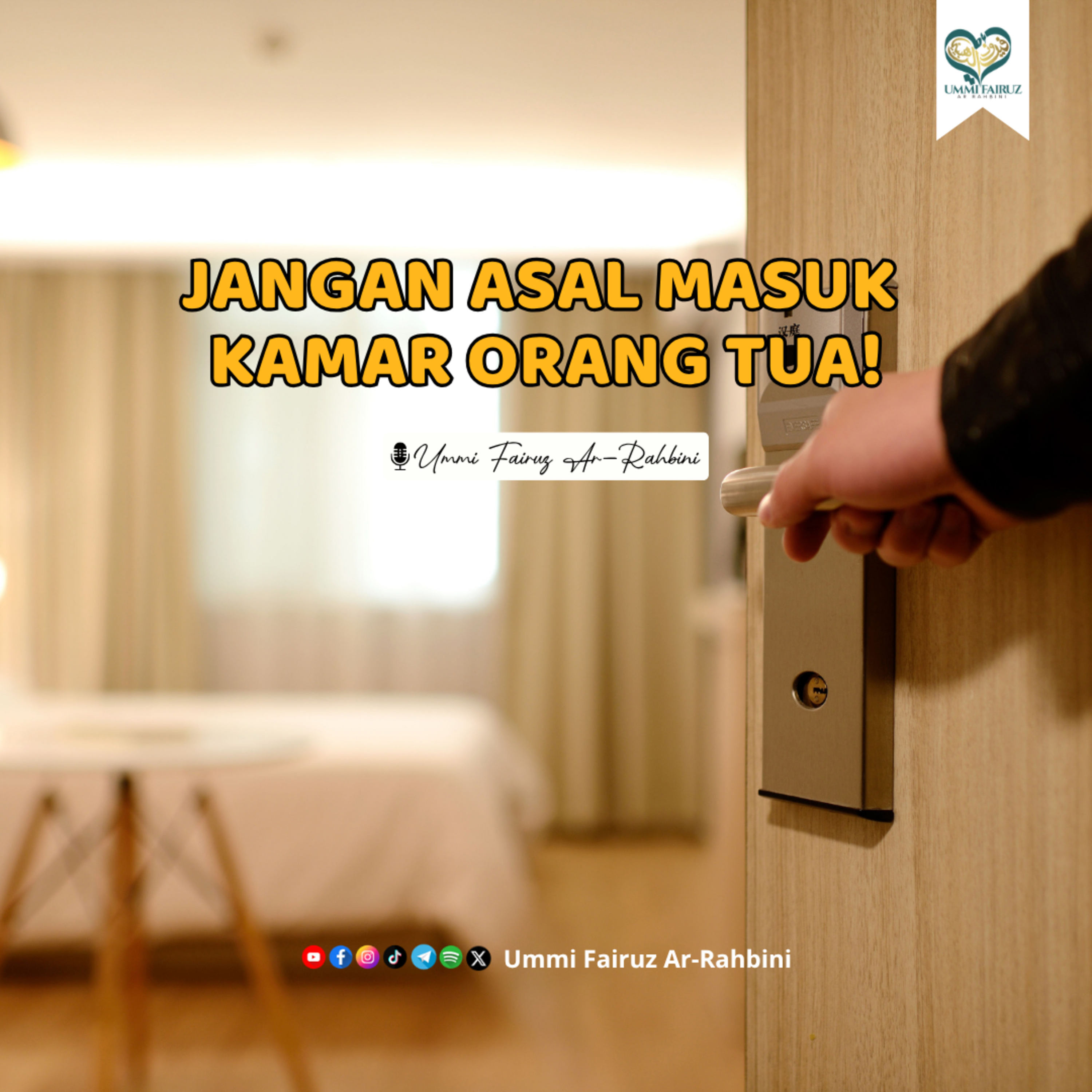 3 Waktu Wajib Izin Sebelum Masuk Kamar Orang Tua episode artwork