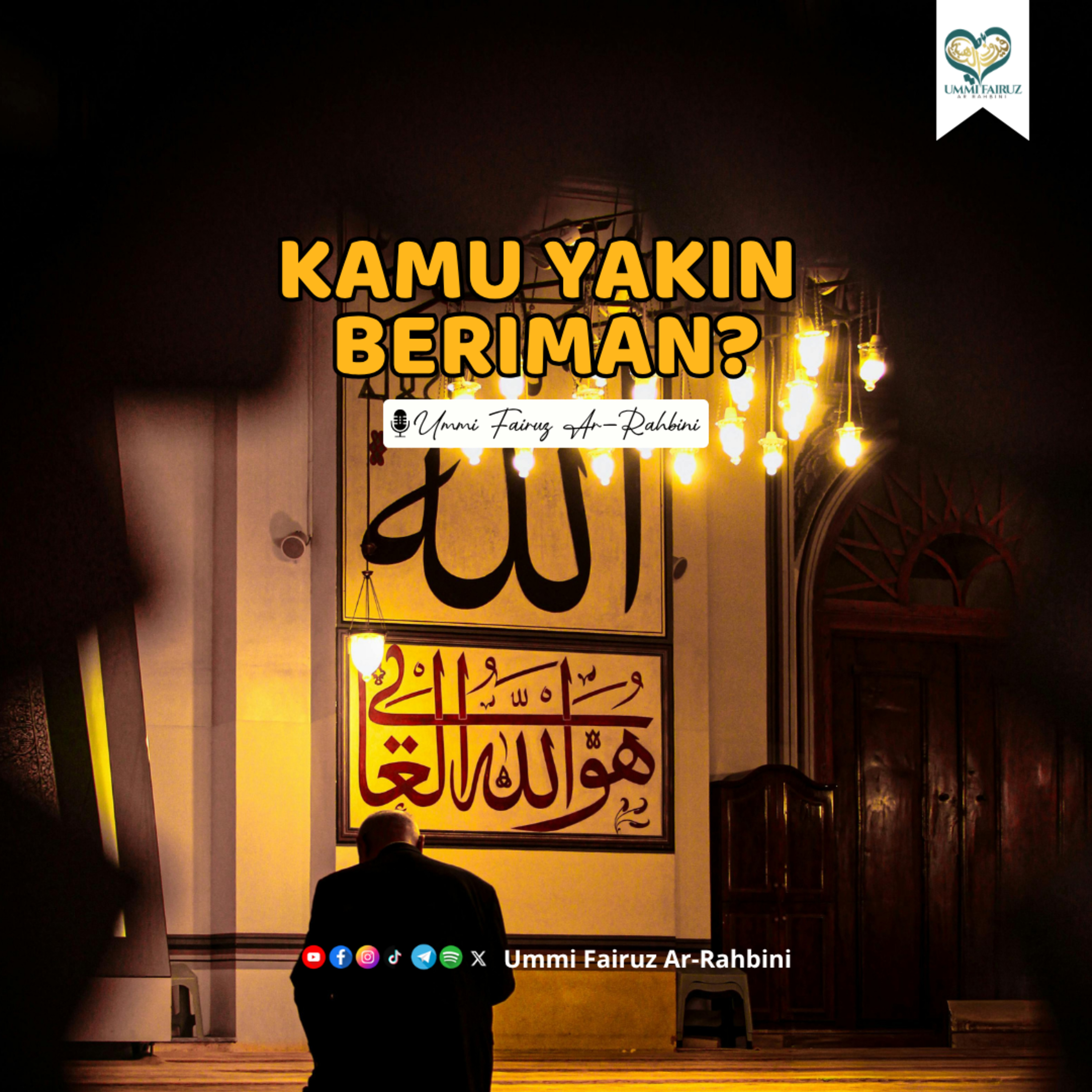 An-Nur Ayat 47: Mengaku Beriman, Tapi Berpaling? episode artwork