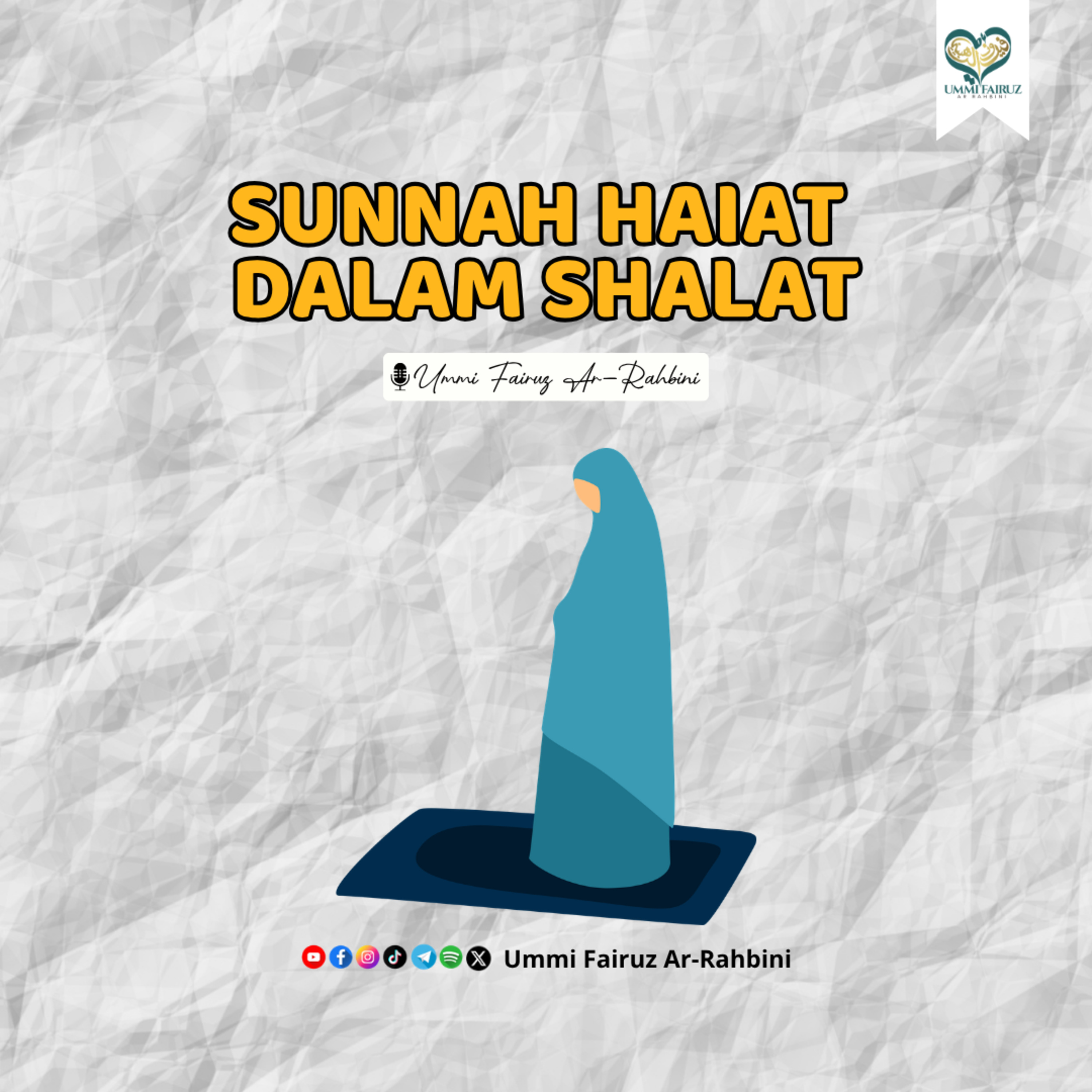 Sunnah Haiat dalam Shalat episode artwork