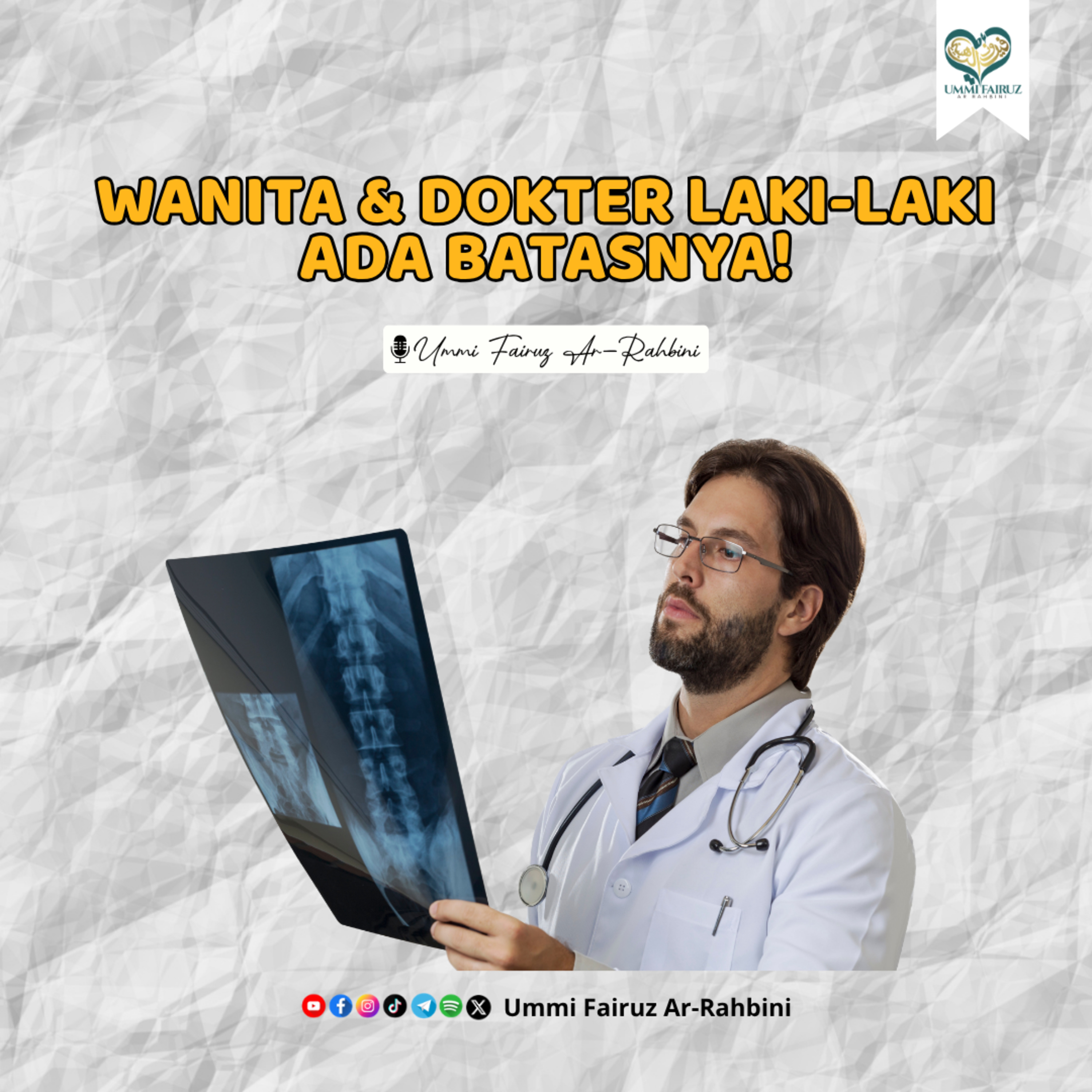 Batasan Wanita Saat Berobat ke Dokter Laki-Laki episode artwork