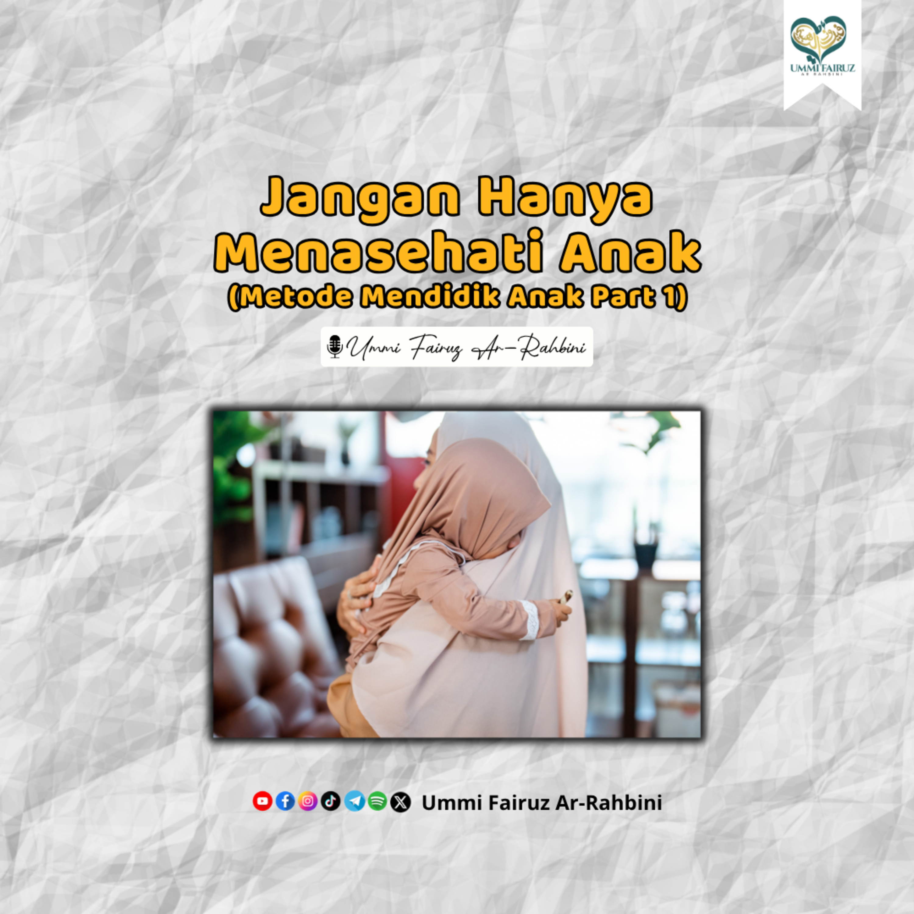 Metode Mendidik Anak Part 1 episode artwork