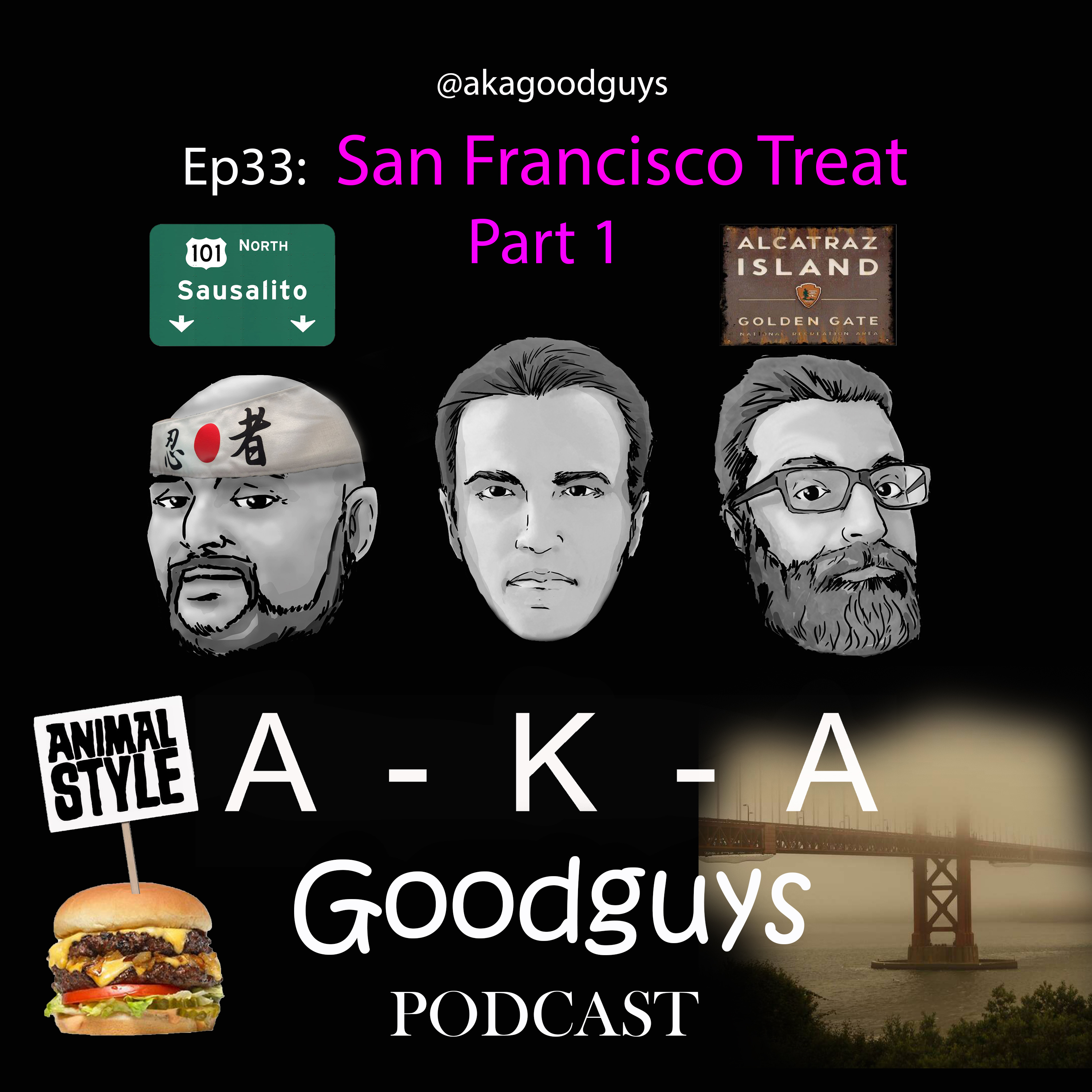 Ep 33: San Francisco Treat-Part 1 episode artwork