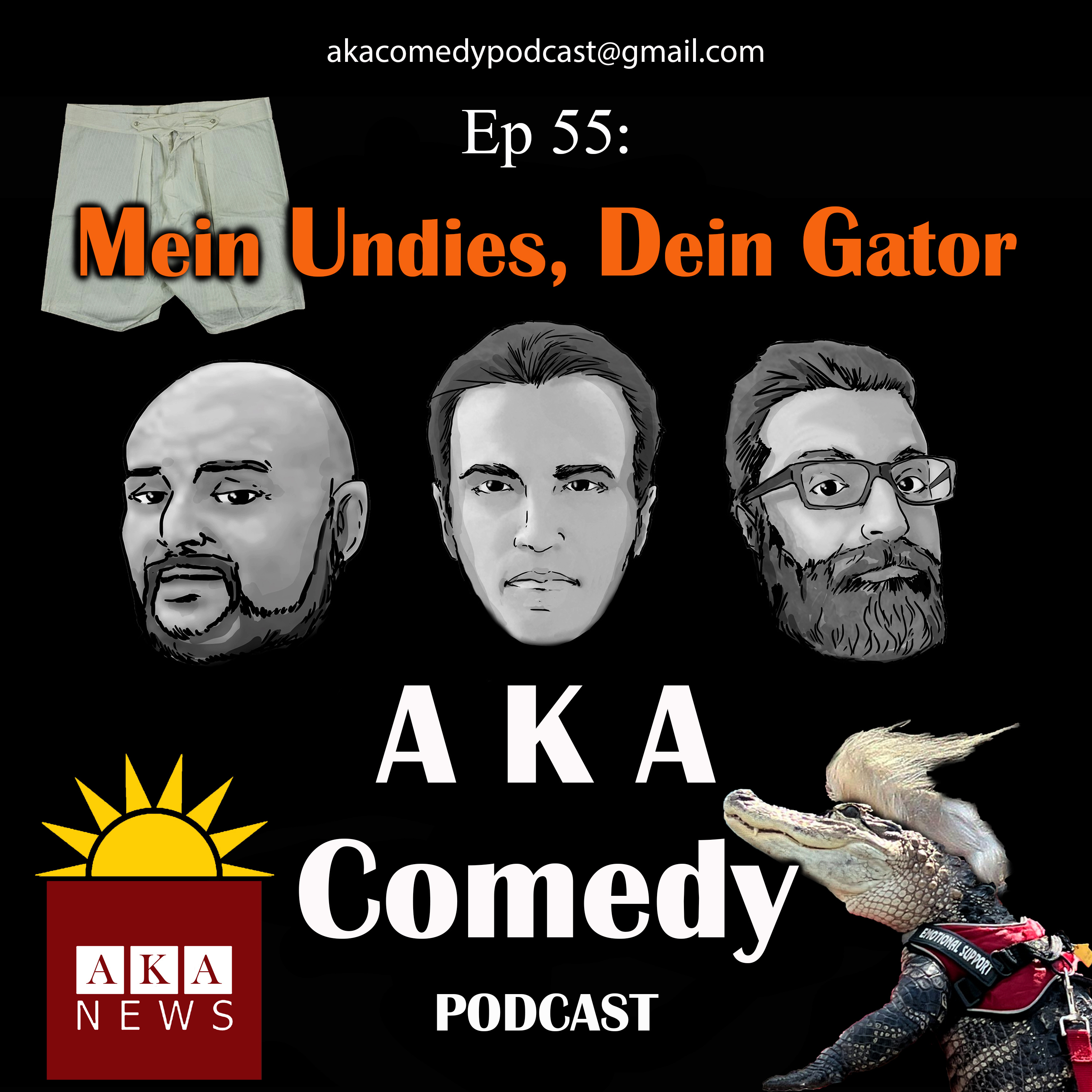 Ep 55: Mein Undies, Dein Gator episode artwork