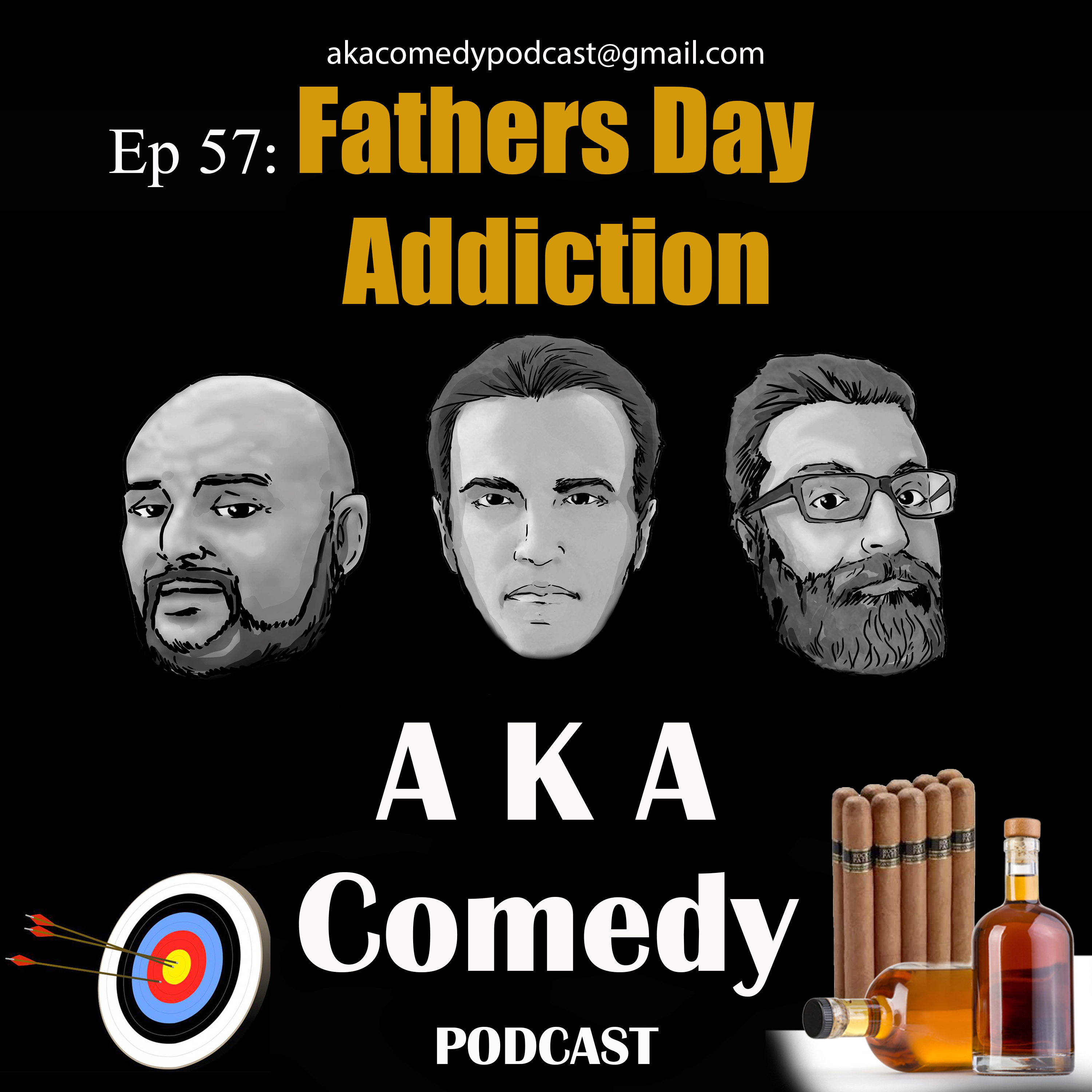 Ep 57: Father's Day Addiction episode artwork