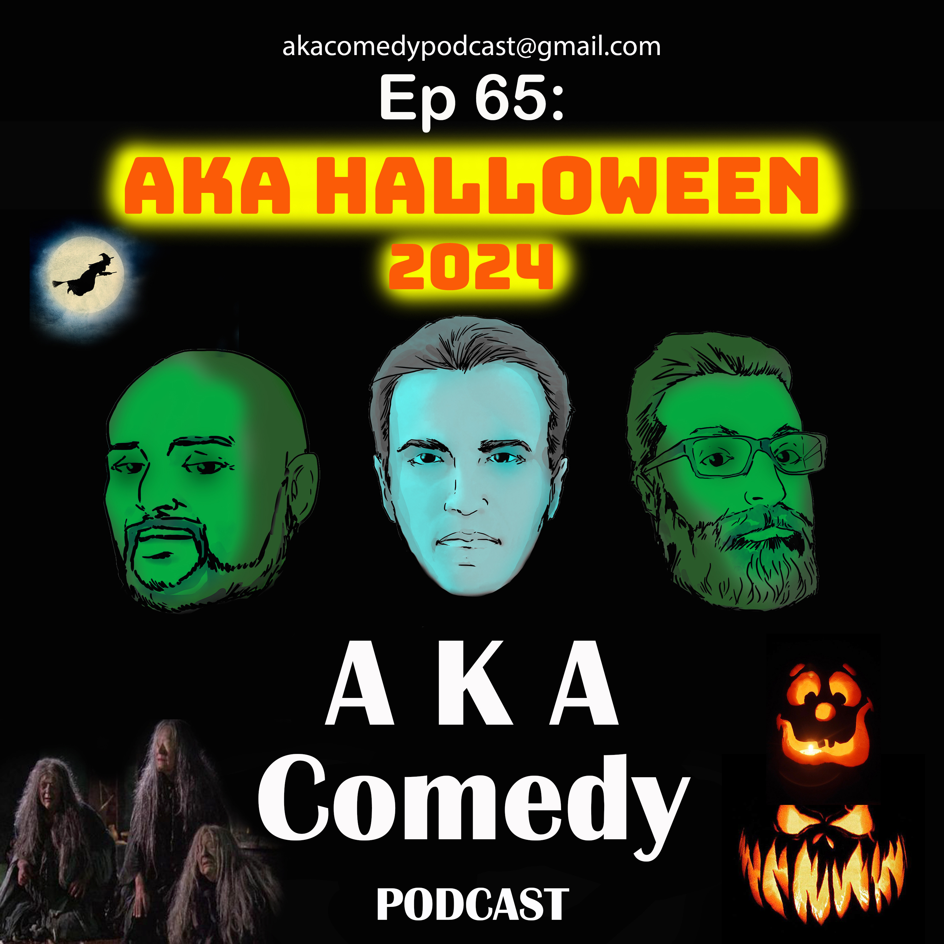 Ep 65: AKA Halloween 2024 episode artwork